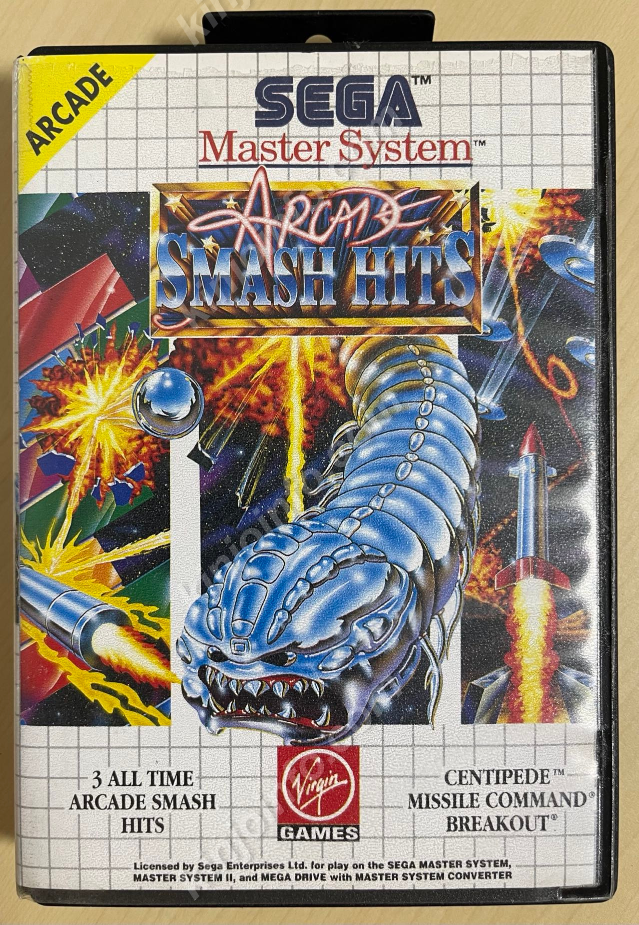 Arcade Smash Hits【中古美品・SMS欧州版】