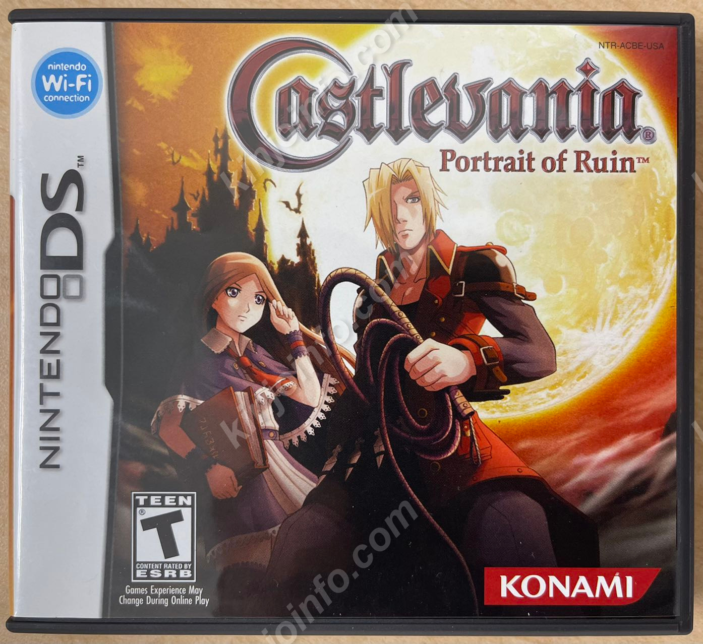 Castlevania: Portrait of Ruin（悪魔城ドラキュラ ギャラリー オブ ラビリンス）【中古美品・完品・DS北米版】 /  kinjoinfo