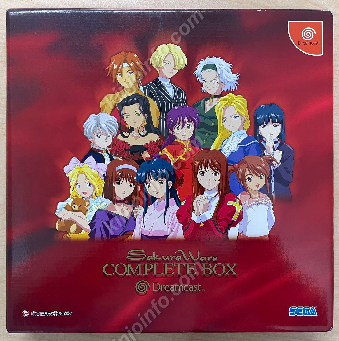 サクラ大戦 COMPLETE BOX【中古・DC日本版】 / kinjoinfo