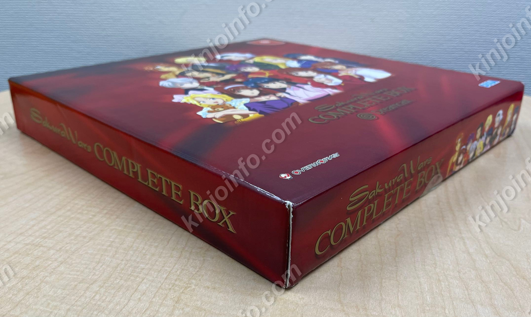 サクラ大戦 COMPLETE BOX【中古・DC日本版】 / kinjoinfo