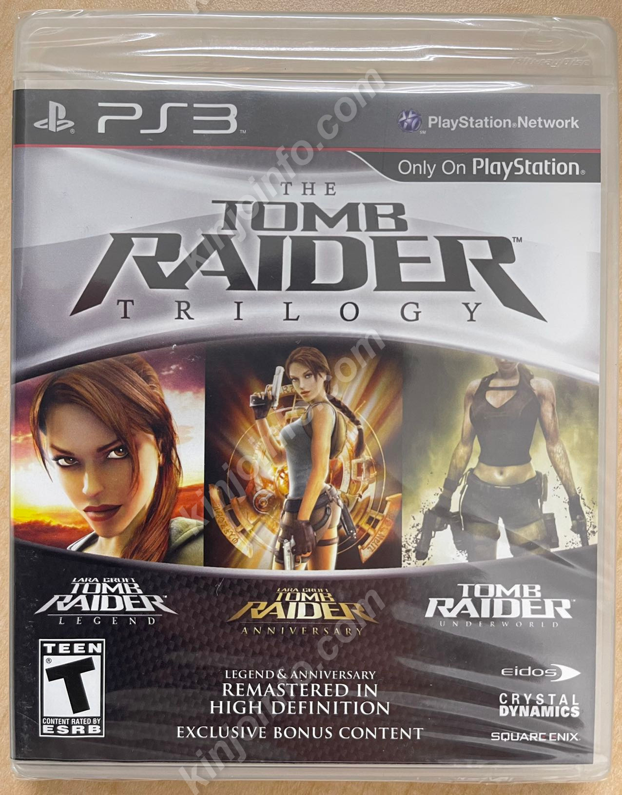 Tomb Raider Trilogy【新品未開封・PS3北米版】
