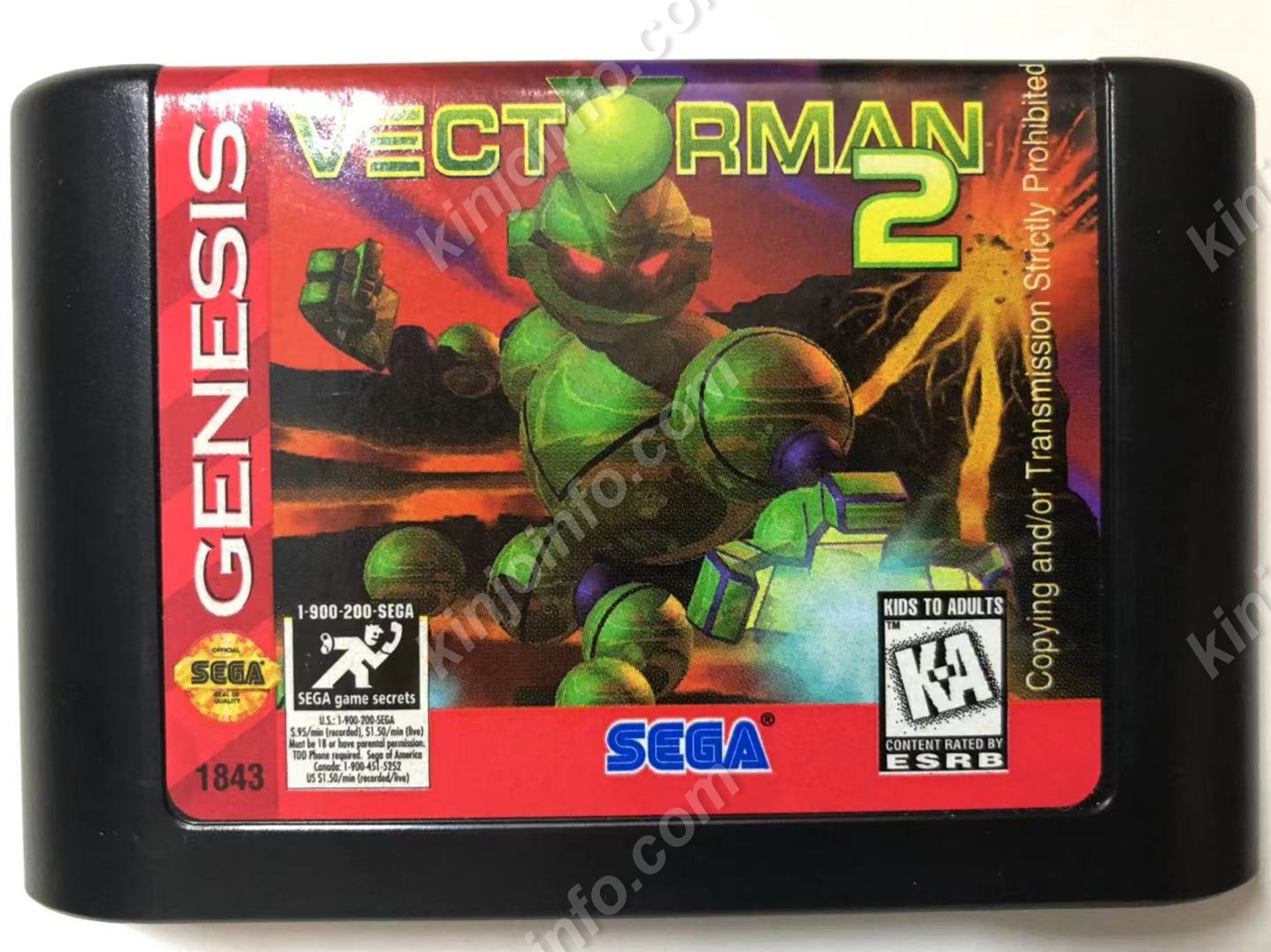 Vectorman 2【中古・genesis北米版】