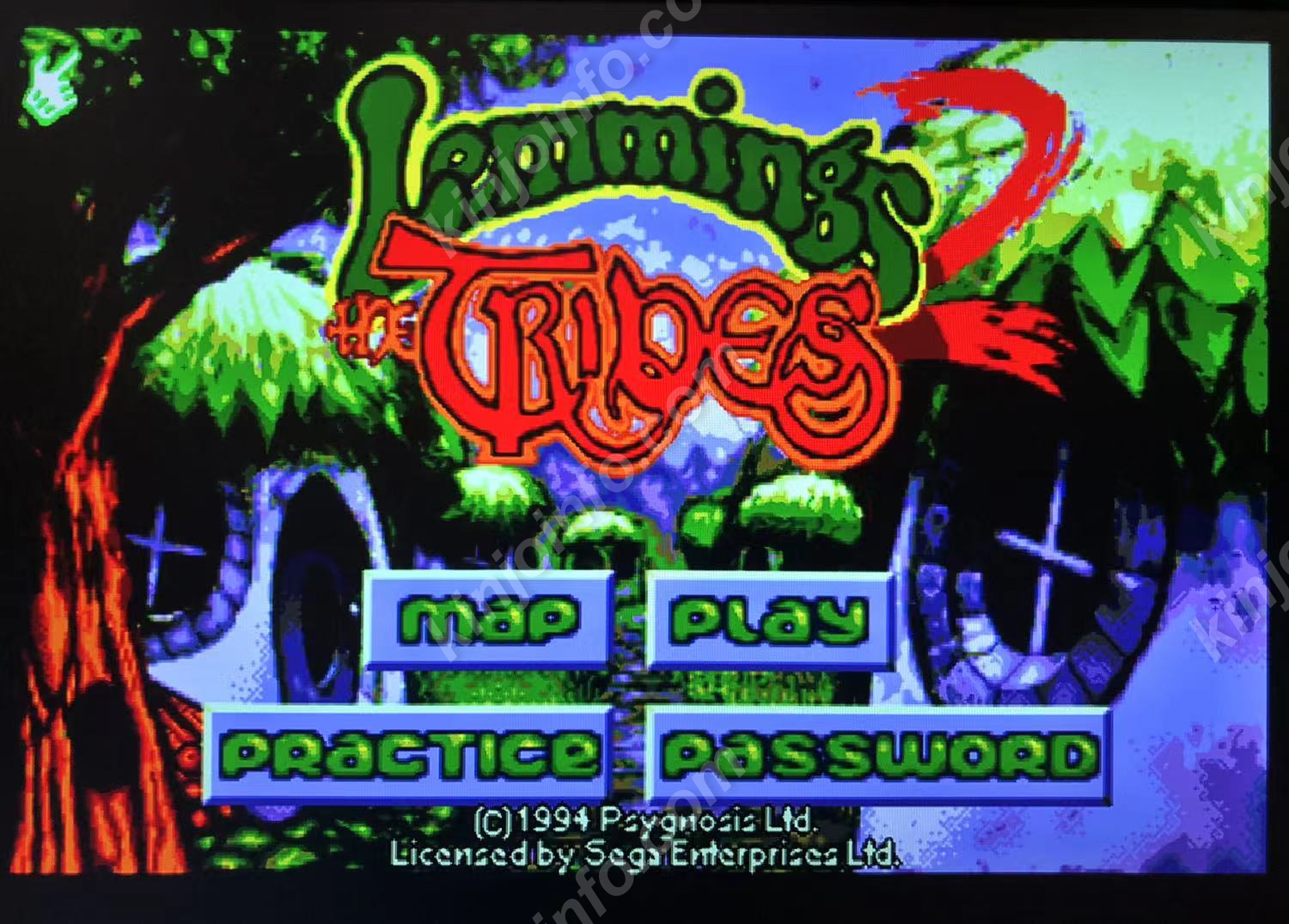 lemmings2（レミングス2 ザ・トライブス）【中古・MD欧州版】 / kinjoinfo