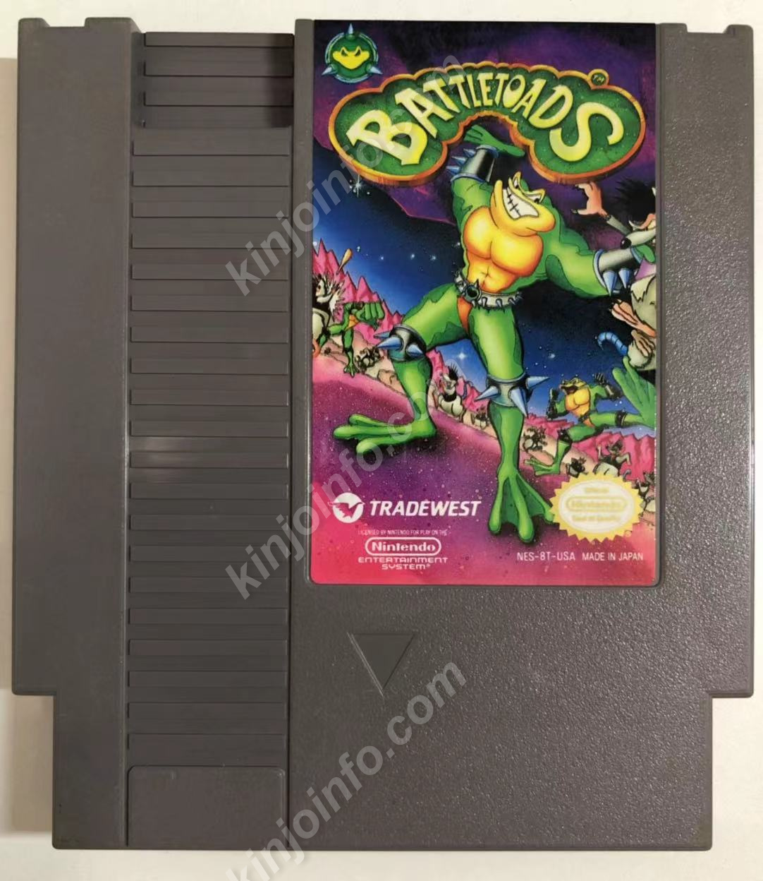 battletoads（バトルトード）【中古・NES北米版】