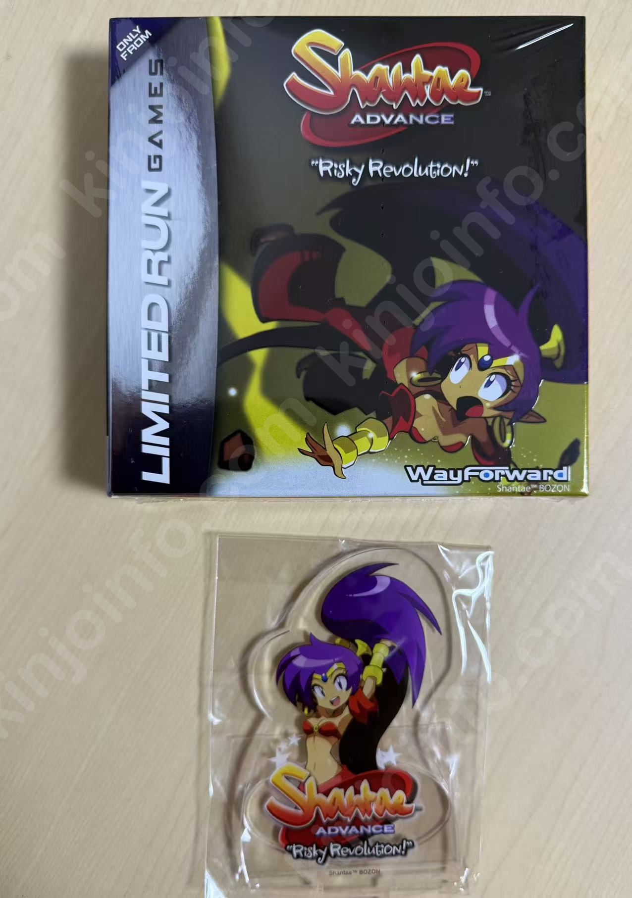 Shantae Advance: Risky Revolution（シャンティアドバンス：リスキーレボリューション）【新品未開封・GBA北米版】