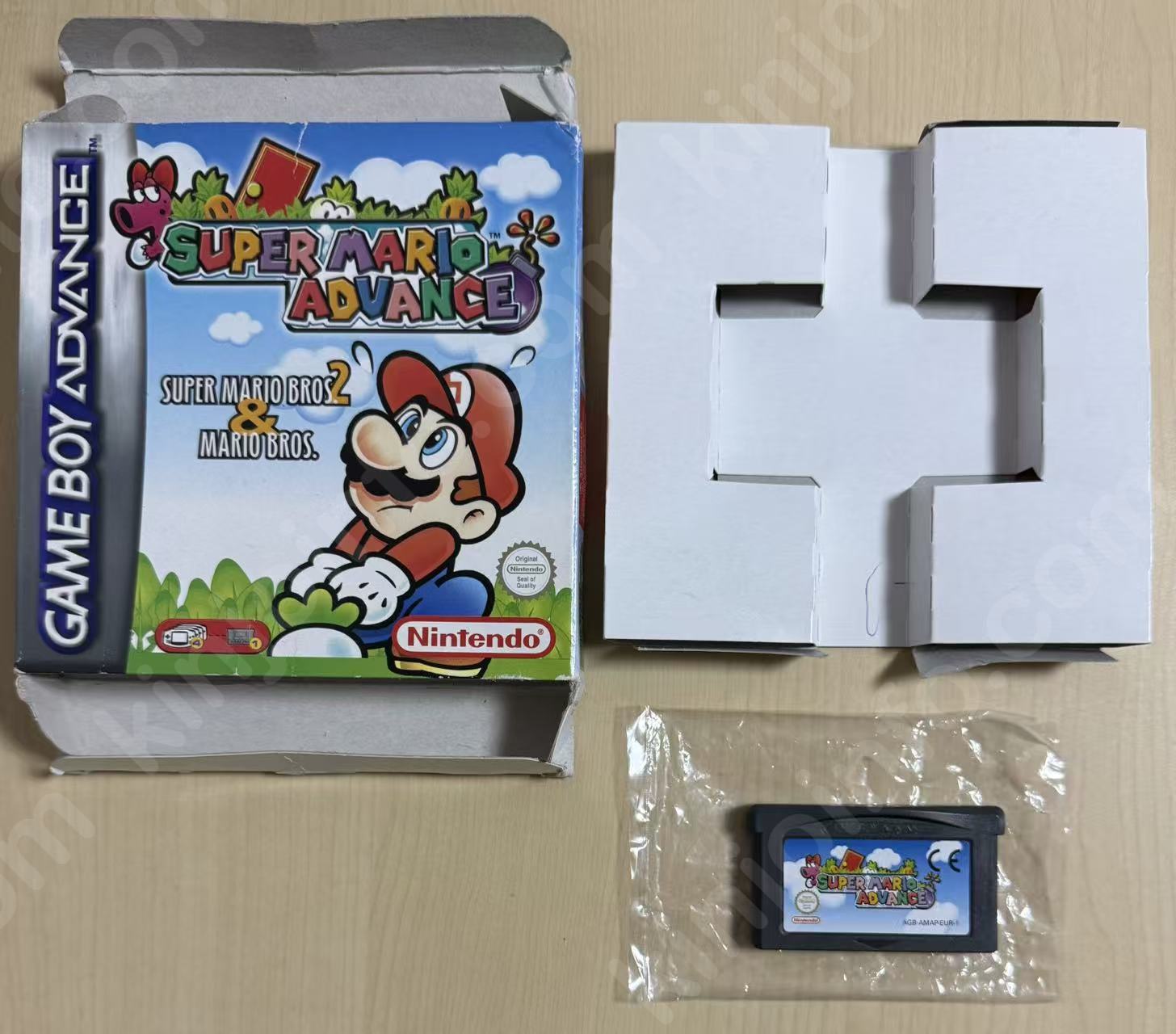 Super Mario Advance（スーパーマリオアドバンス）【中古・GBAヨーロッパ版】