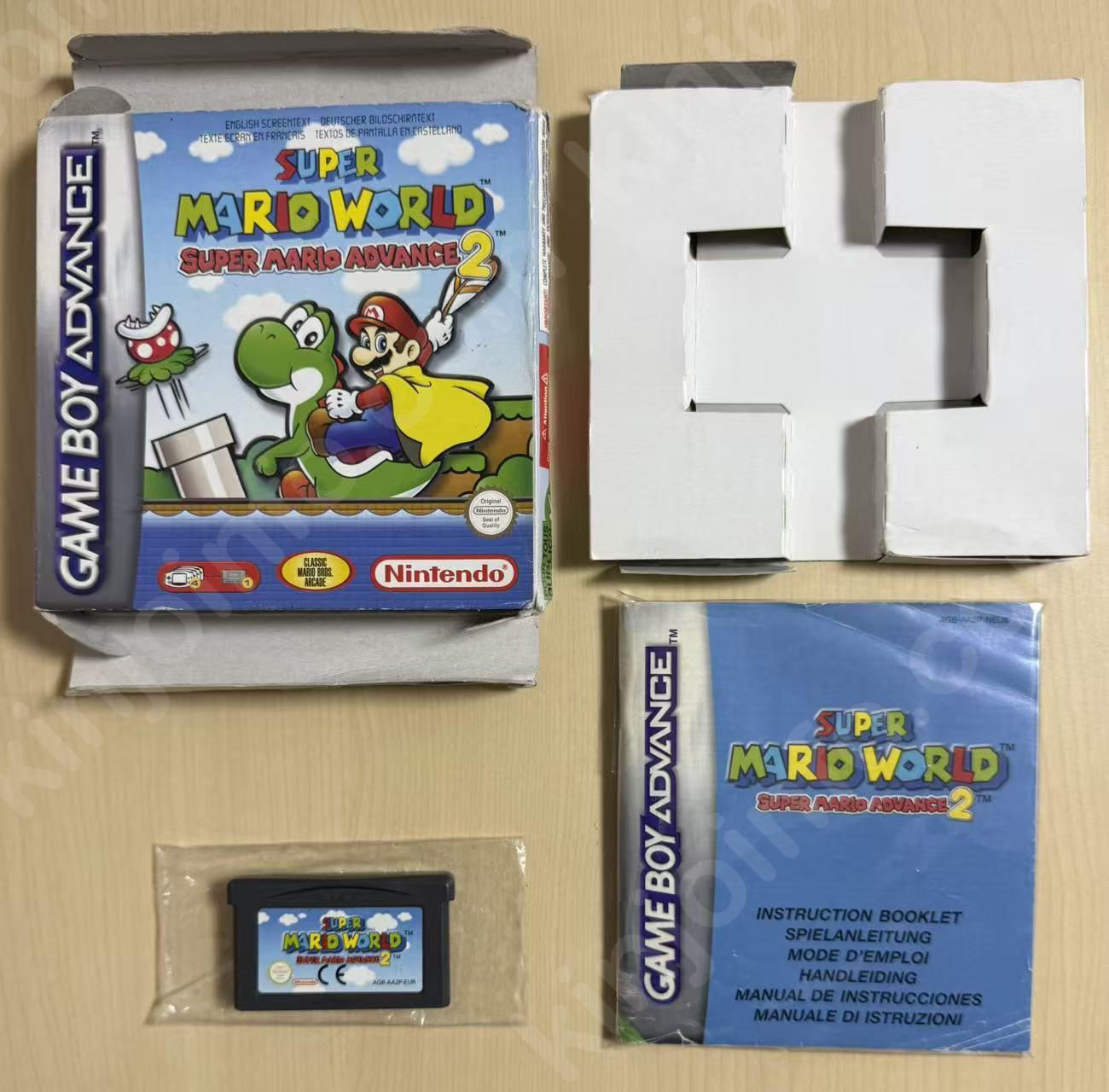 Super Mario Advance 2（スーパーマリオアドバンス2）【中古・GBAヨーロッパ版】