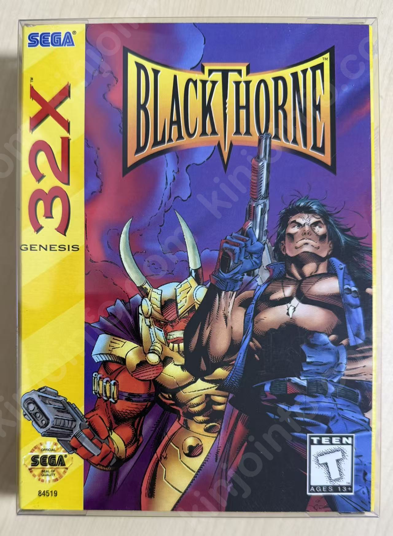 Blackthorne（ブラックソーン）【中古美品・32X北米版】