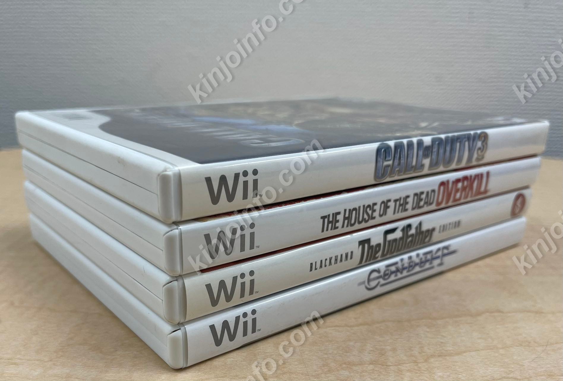 送料込・まとめ買い Wiiソフト４本セット2【美品・Wii北米版】 | www
