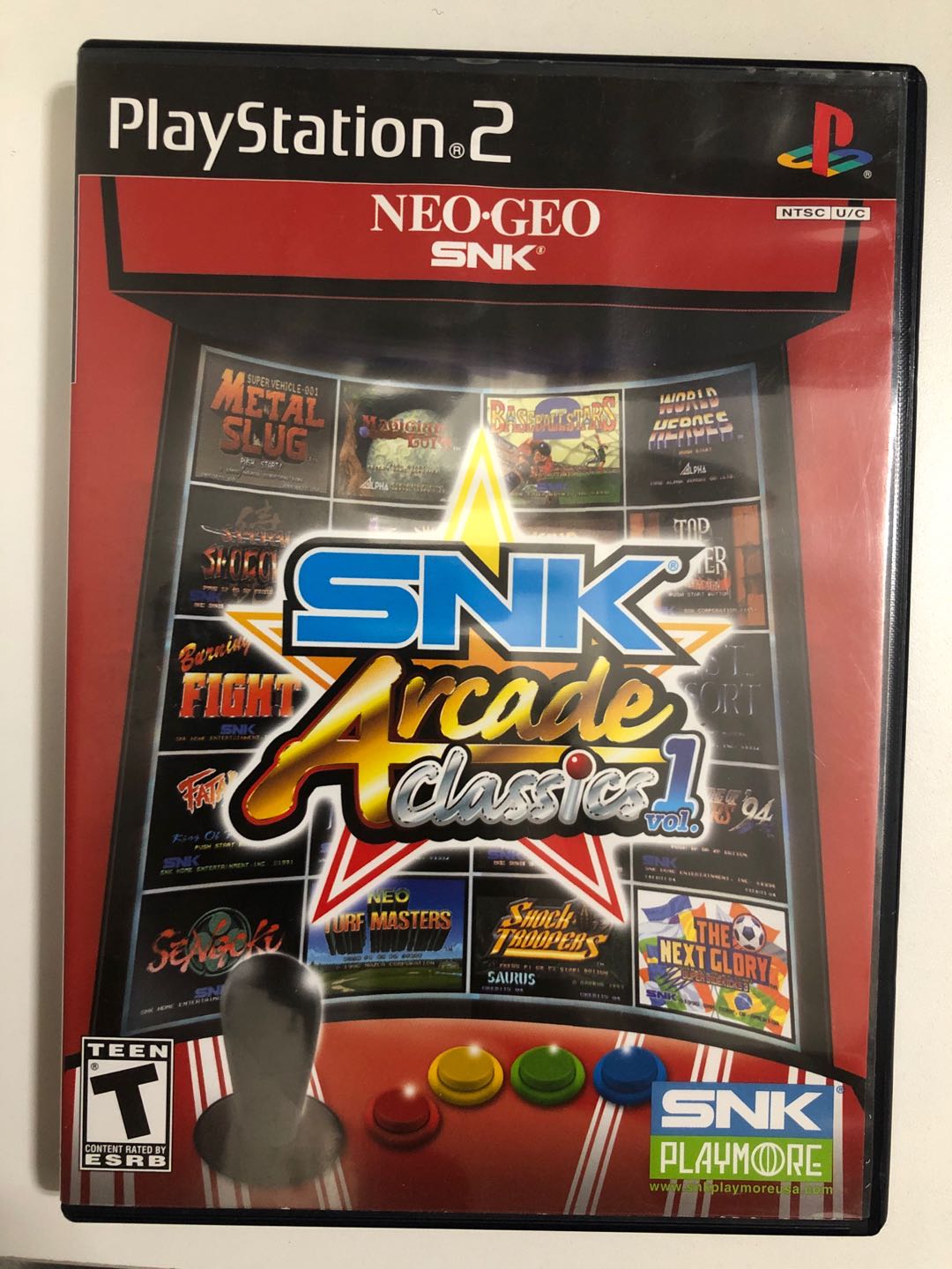 SNK Arcade Classics Vol. 1【中古・通常版・北米版】