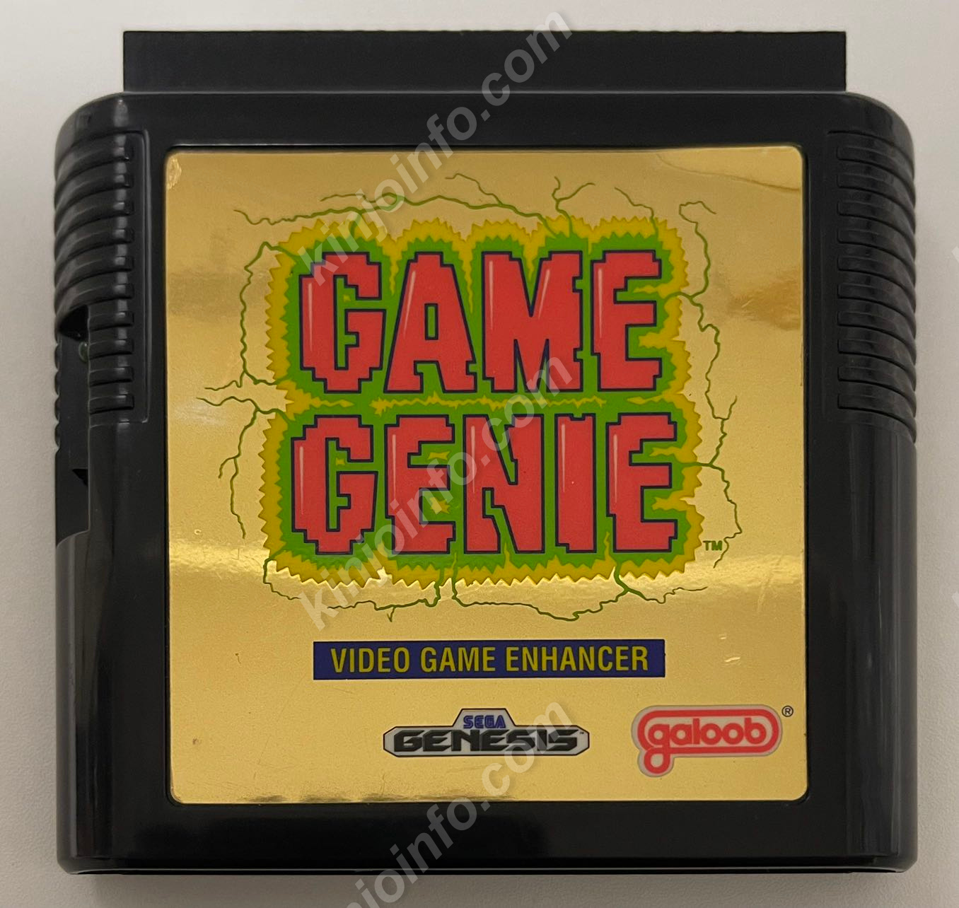 Game Genie Genesis（ジェネシス・ゲームジニー）【中古・genesis北米版】