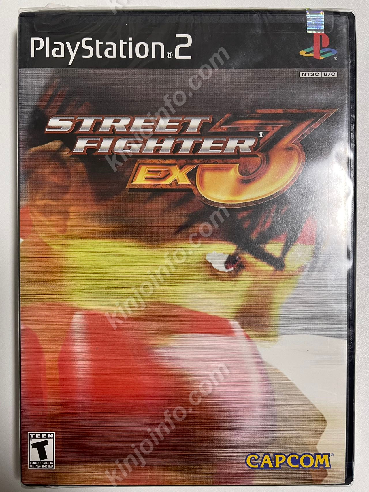 Street Fighter EX3（ストリートファイターEX3）【新品未開封・PS2北米版】