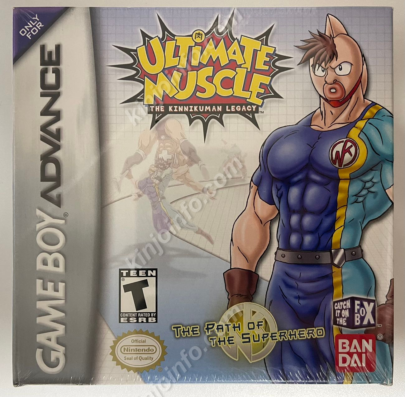 Ultimate Muscle: The Kinnikuman Legacy - The Path of the Superhero【新品未開封・GBA北米版】