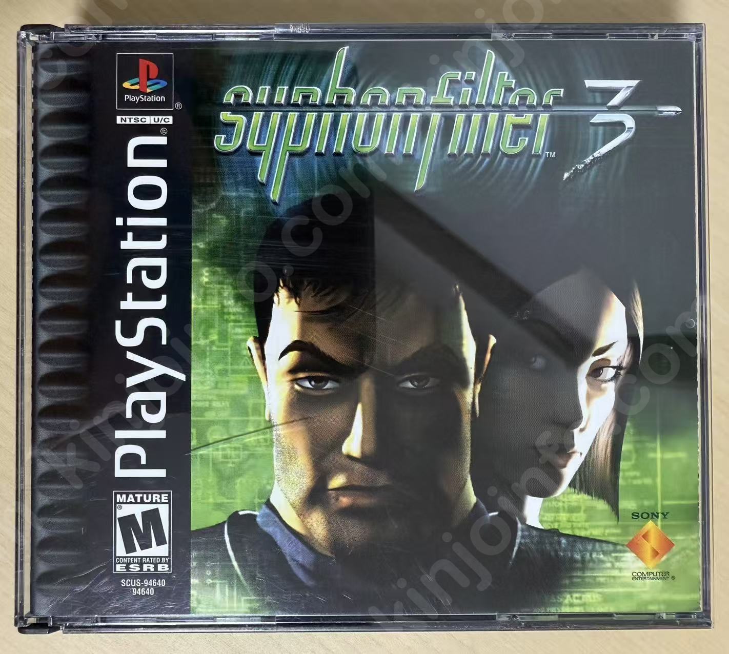 Syphon Filter 3（サイフォンフィルター3 ）【中古美品・ PS北米版】