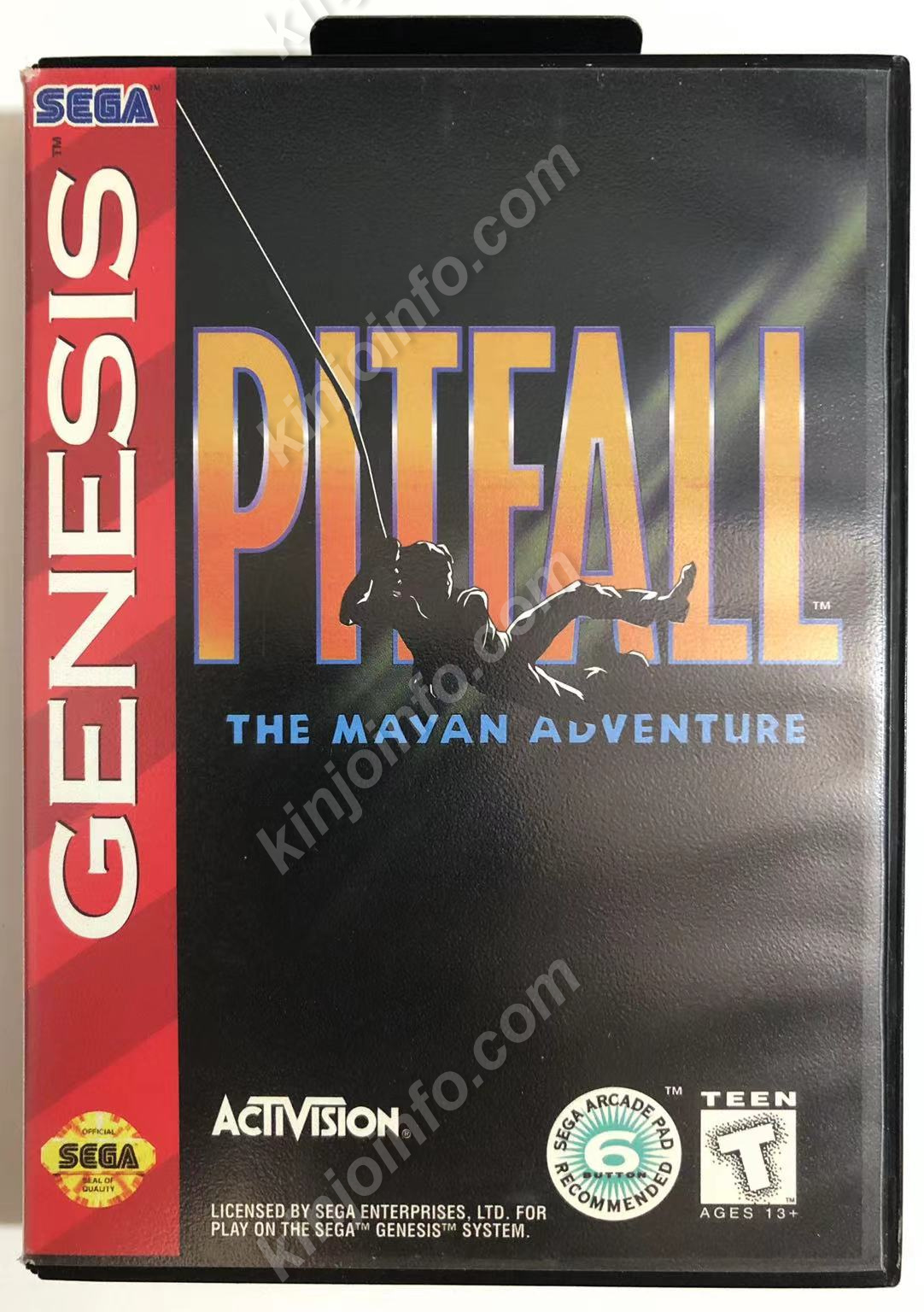 Pitfall: The Mayan Adventure（ピットフォール）【中古・Genesis北米版】