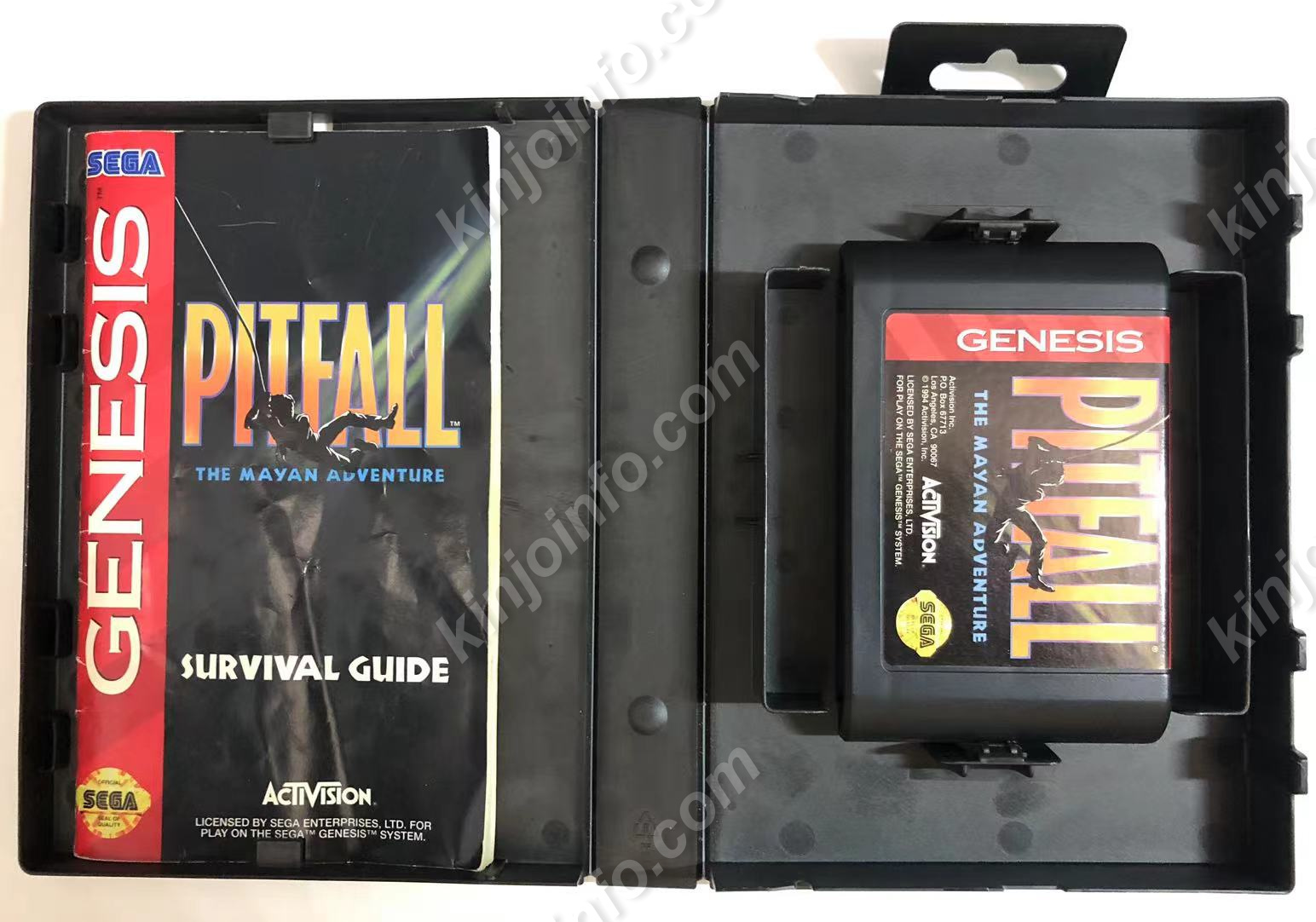 Pitfall: The Mayan Adventure（ピットフォール）【中古・Genesis北米 