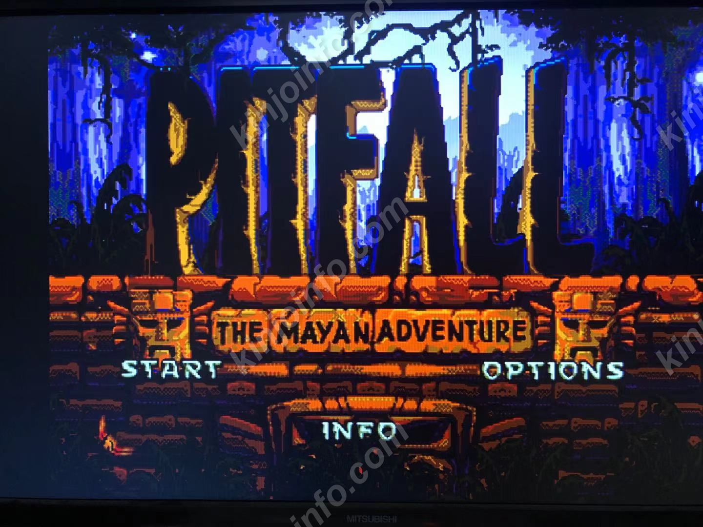 Pitfall: The Mayan Adventure（ピットフォール）【中古・Genesis北米 