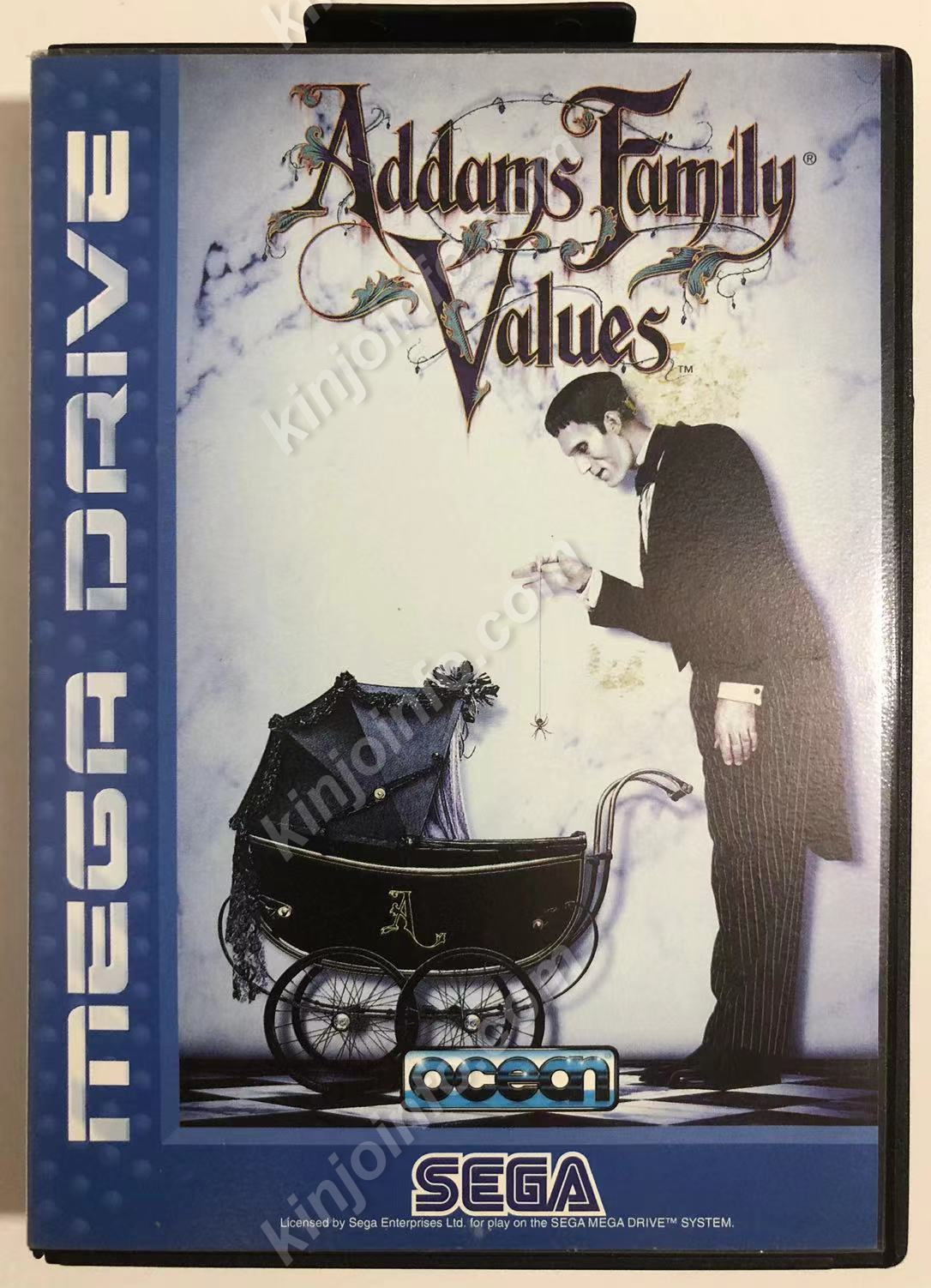 Addams Family Values【中古美品・MD欧州版】