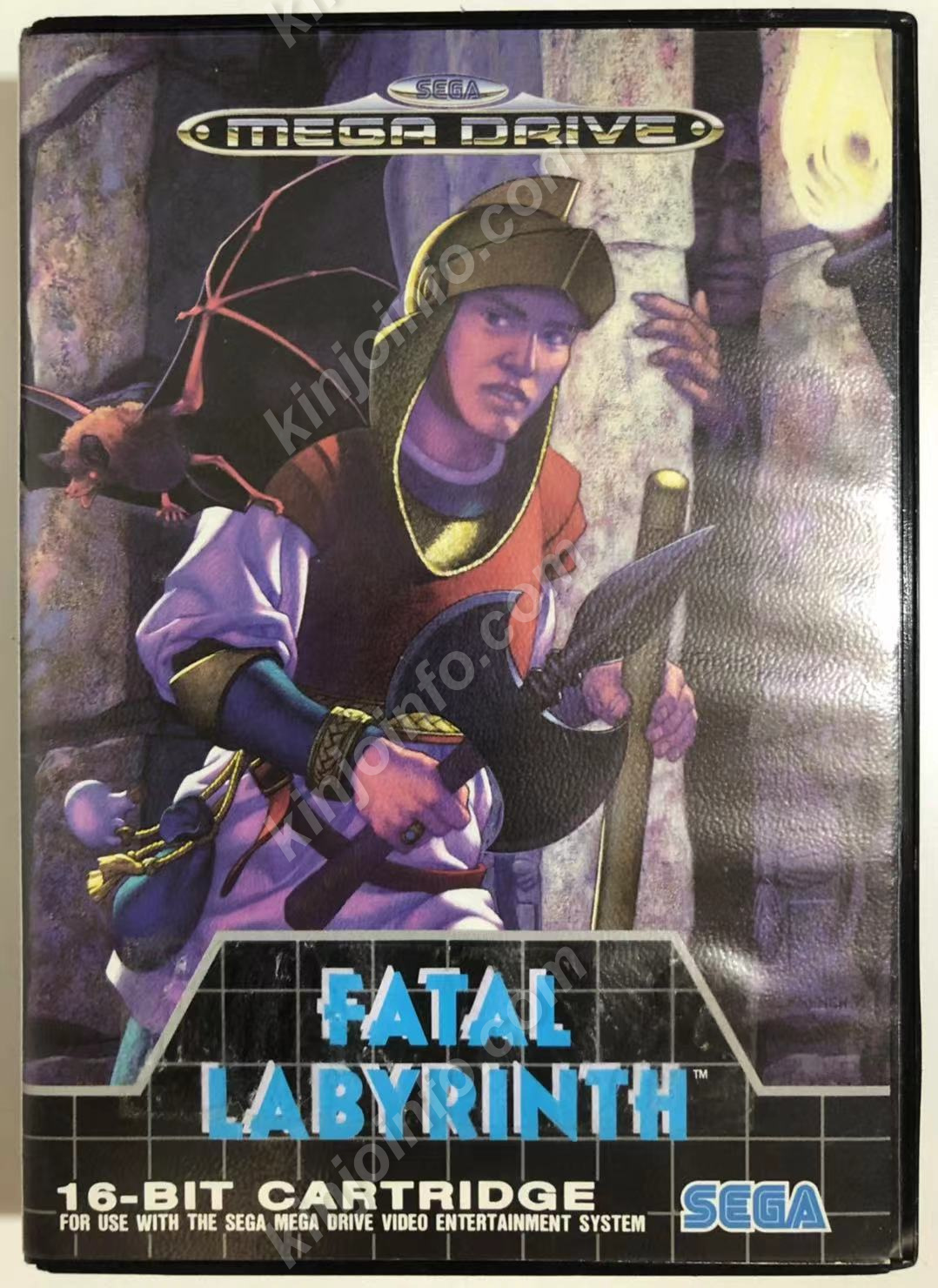 Fatal Labyrinth【中古・PAL版・MD欧州版】