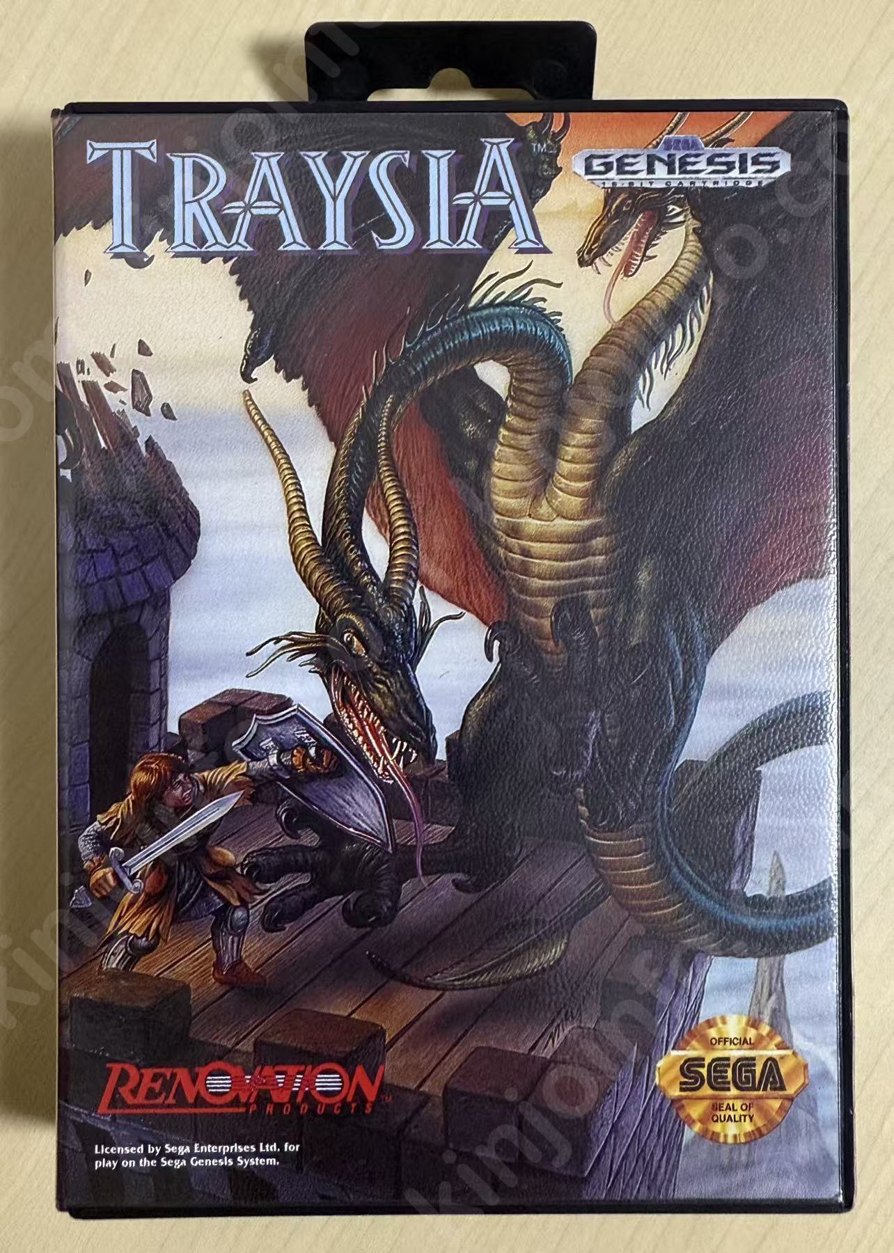 Traysia（港のトレイジア）【中古美品・genesis北米版】