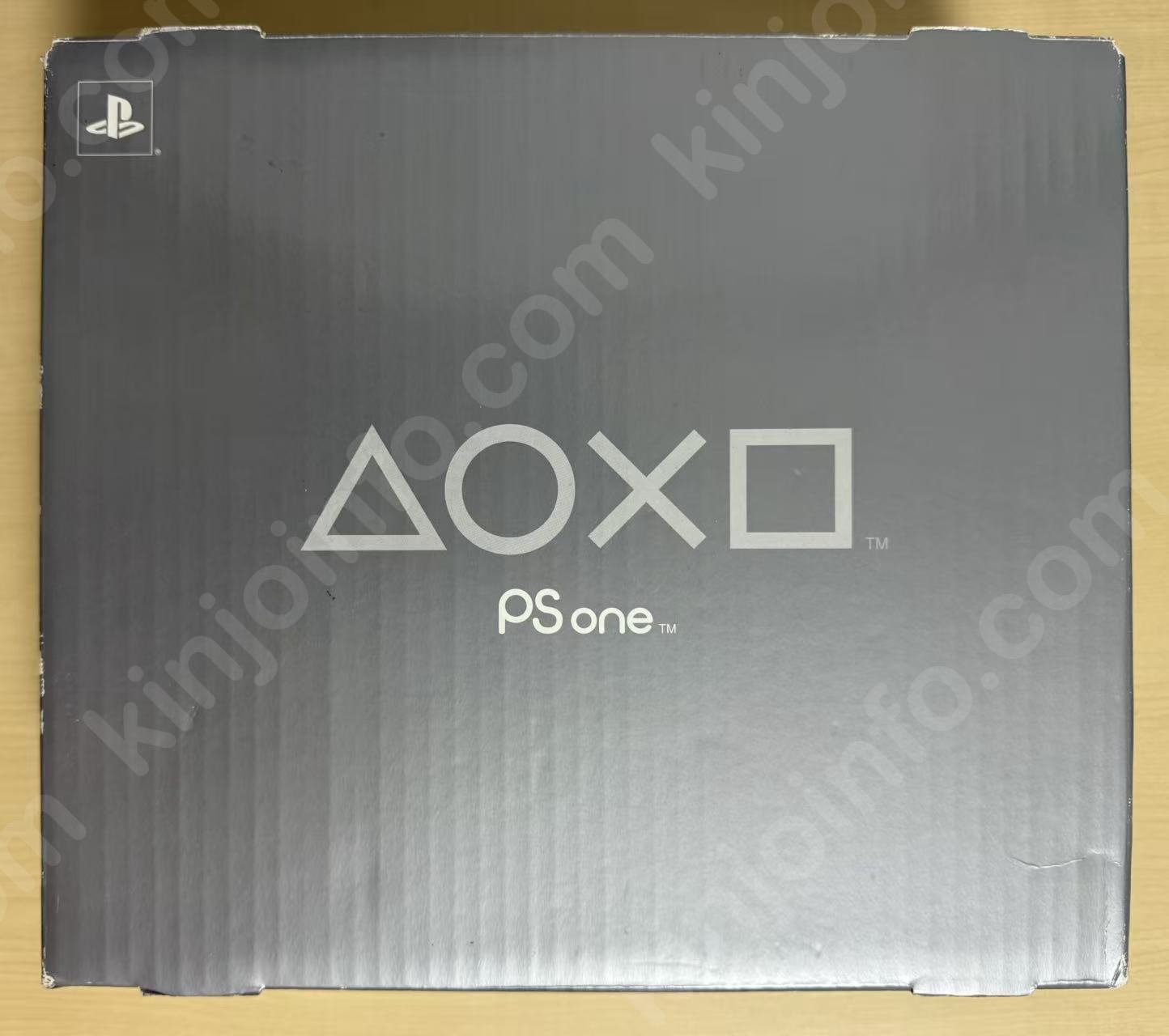 PlayStation (PS one) 本体一式【中古美品・ps北米版】