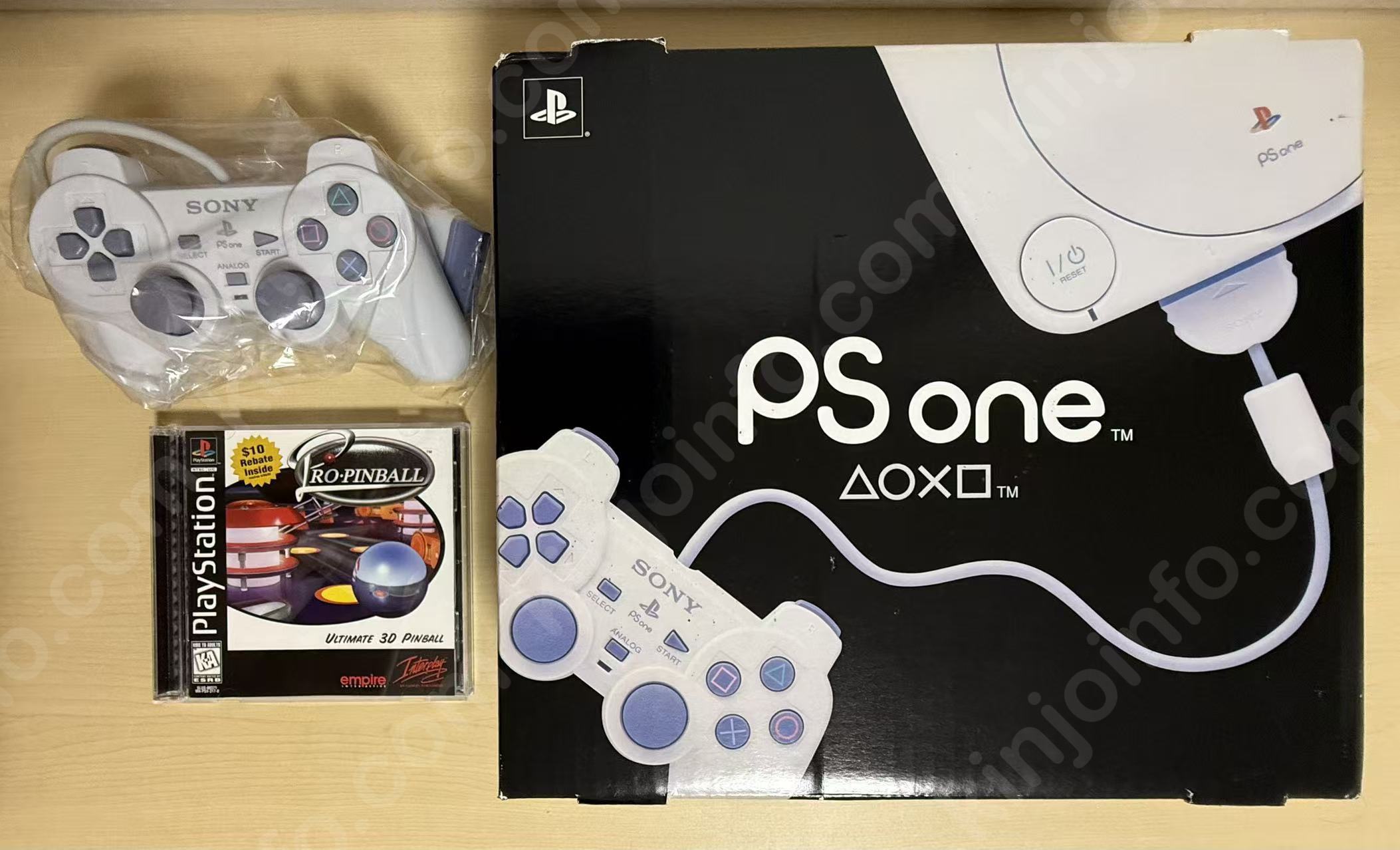 PS One本体一式【新品未使用・SCPH-101・ PS北米版】