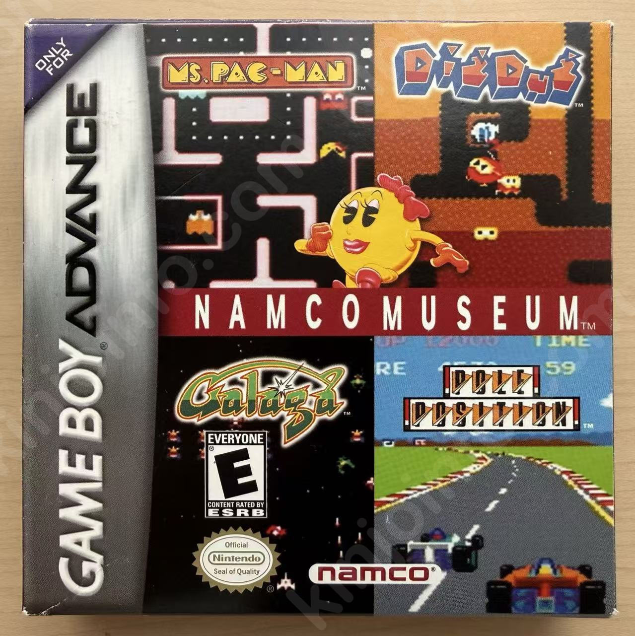 Namco Museum（ナムコミュージアム）【中古・GBA北米版】