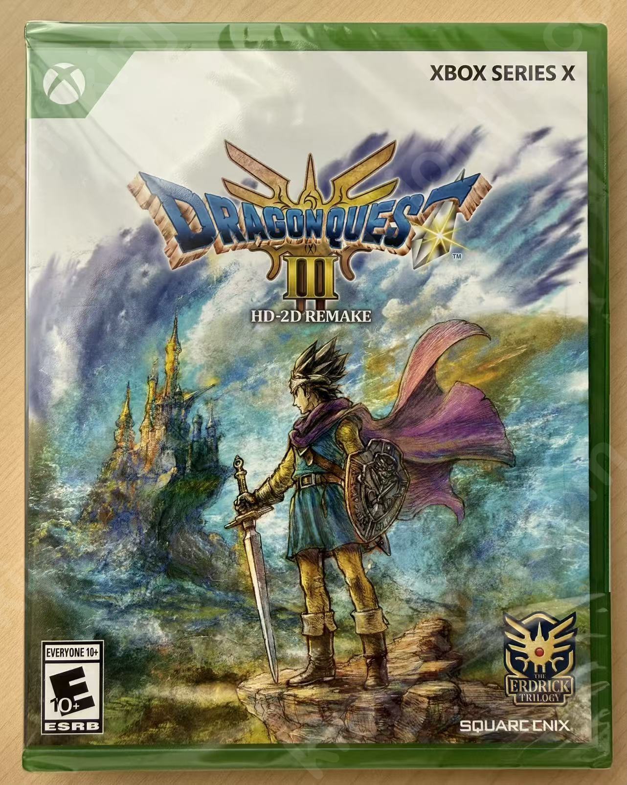 Dragon Quest III HD-2D Remake（ドラゴンクエストIII HD-2D リメイク）【新品未開封・Xbox Series X北米版】