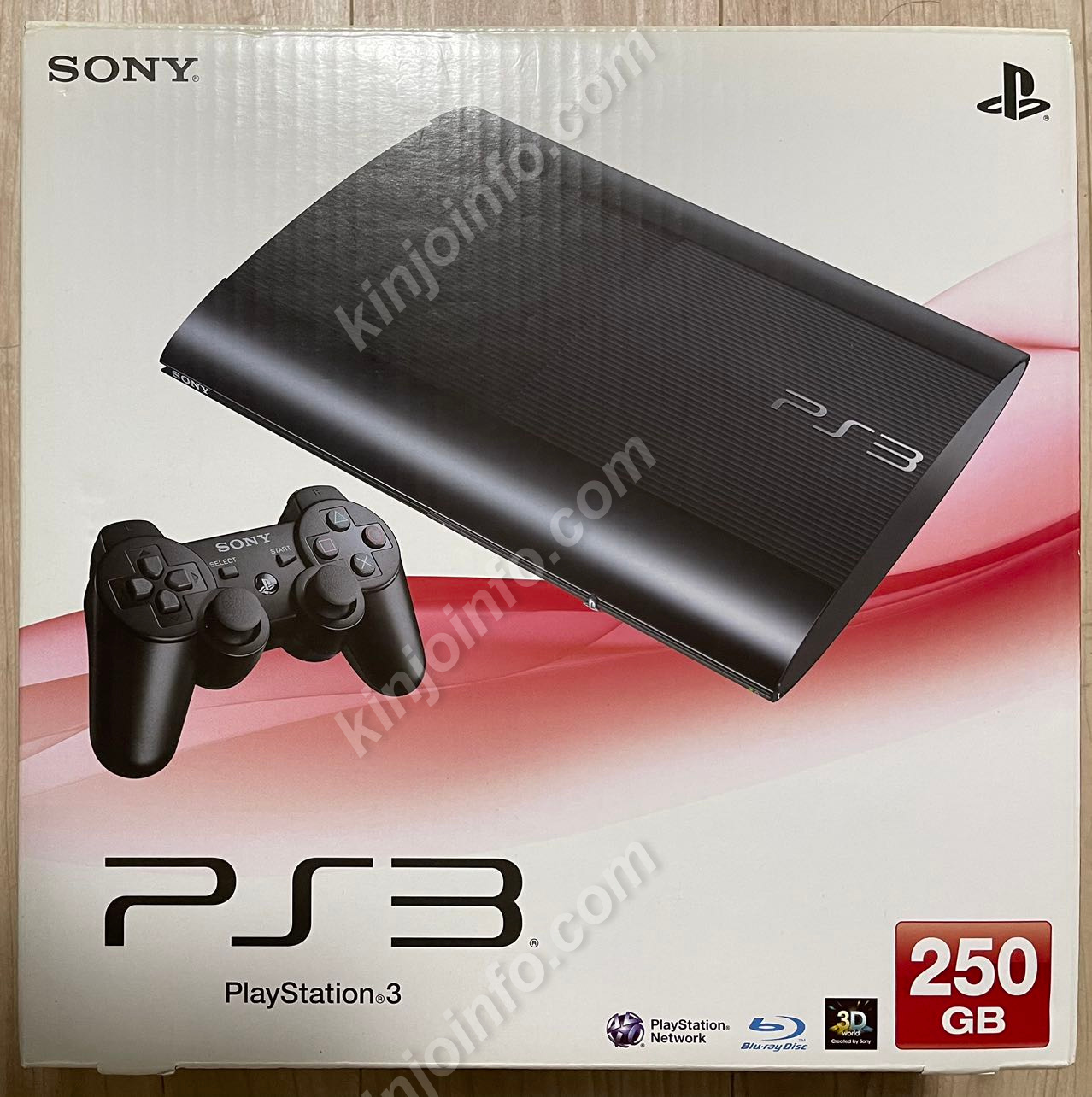 PS3本体一式CECH4000B【中古美品・PS3日本版】