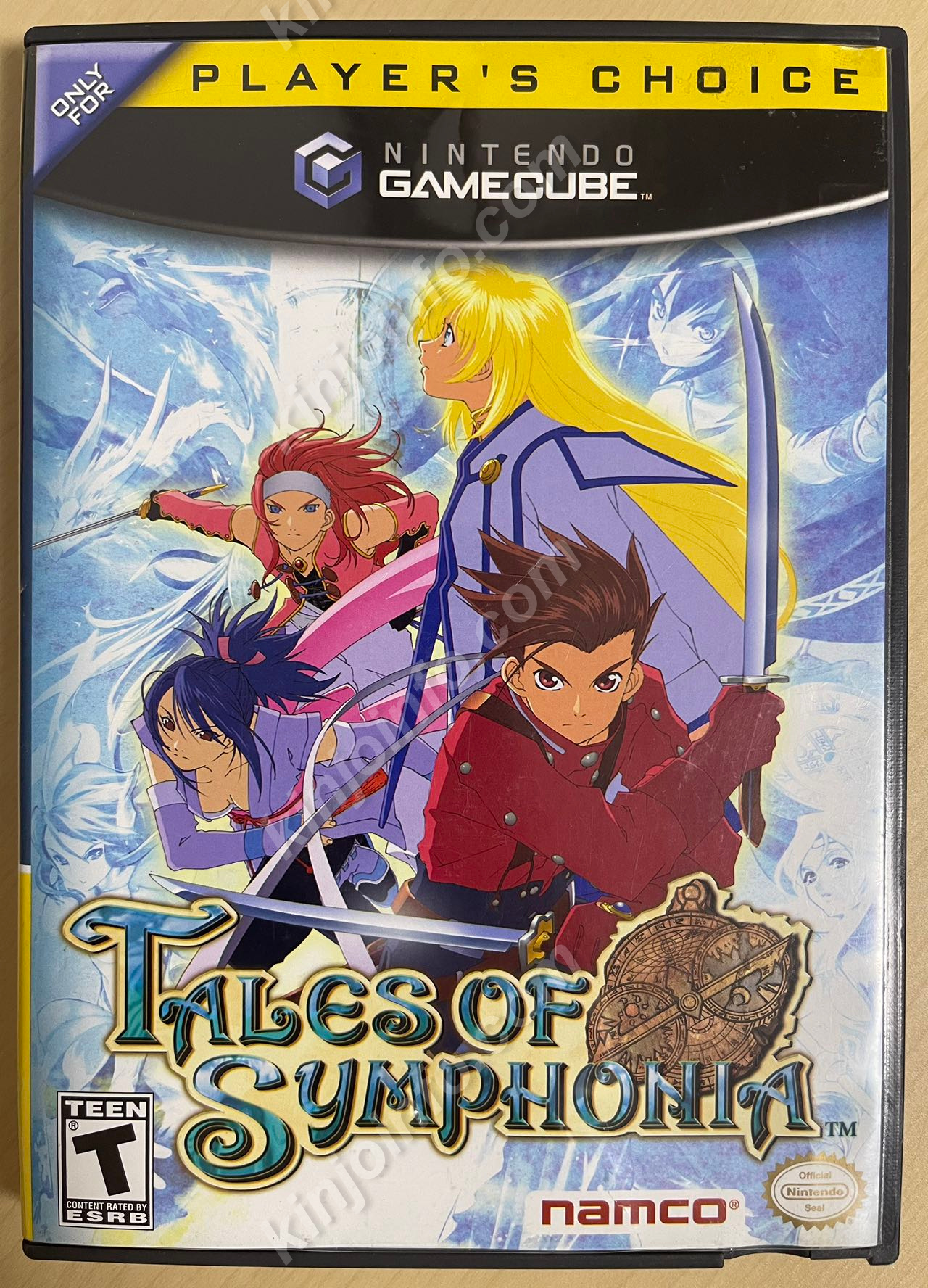 TALES OF SYMPHONIA（テイルズ オブ シンフォニア）【中古・GC北米版】