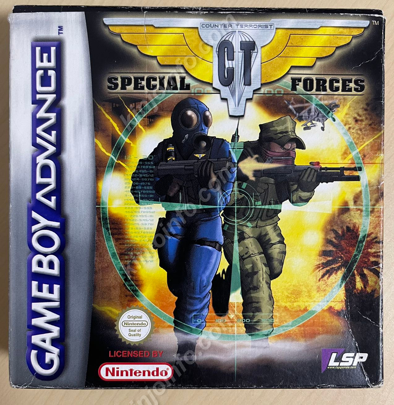 CT Special Forces【中古美品・GBA北米版】