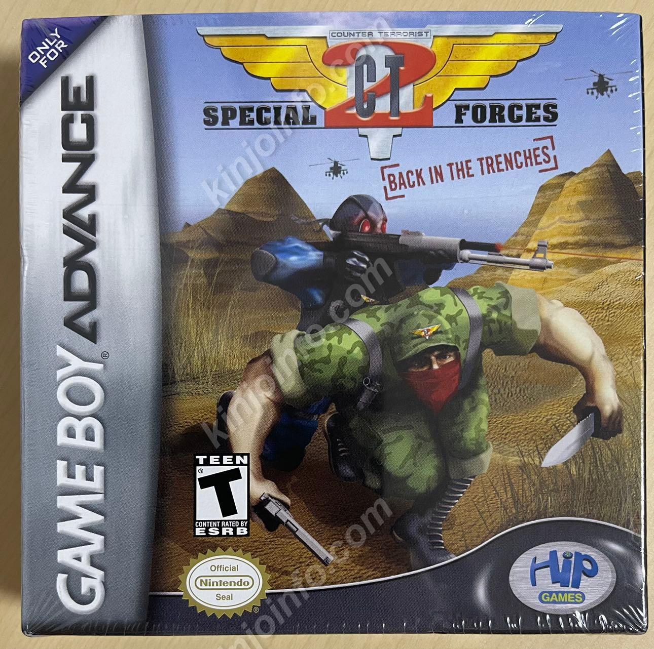 CT Special Forces 2: Back in the Trenches【中古美品・GBA北米版】