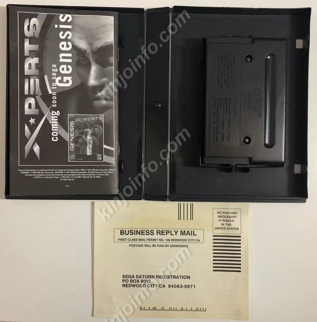 Arcade Classics（アーケードクラシック）【中古・Genesis北米版