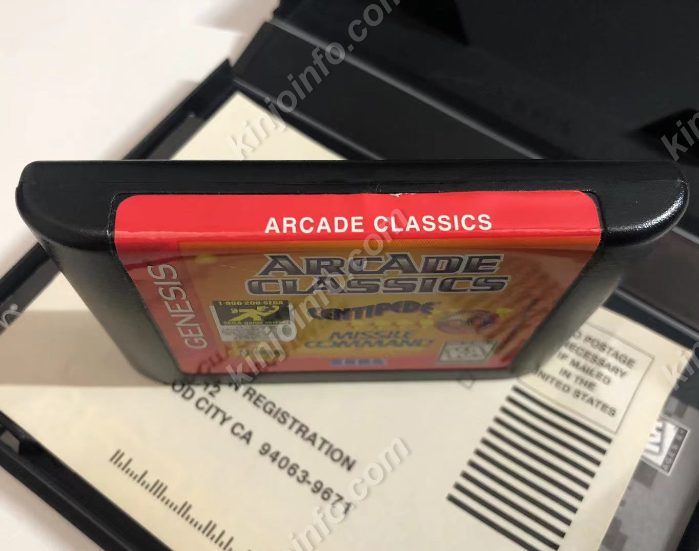 Arcade Classics（アーケードクラシック）【中古・Genesis北米版 
