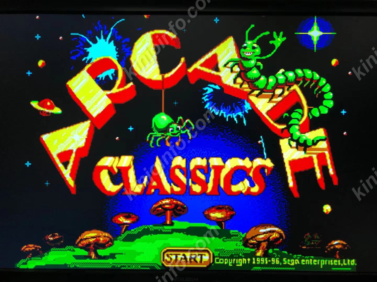 Arcade Classics（アーケードクラシック）【中古・Genesis北米版