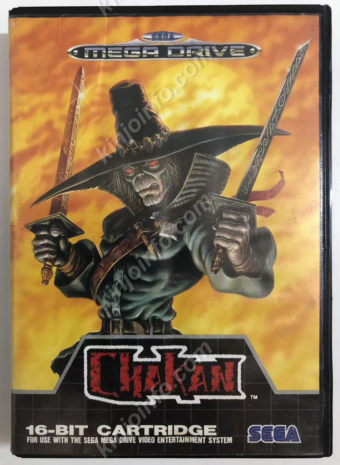 Chakan：The Forever Man【中古・MD欧州版】