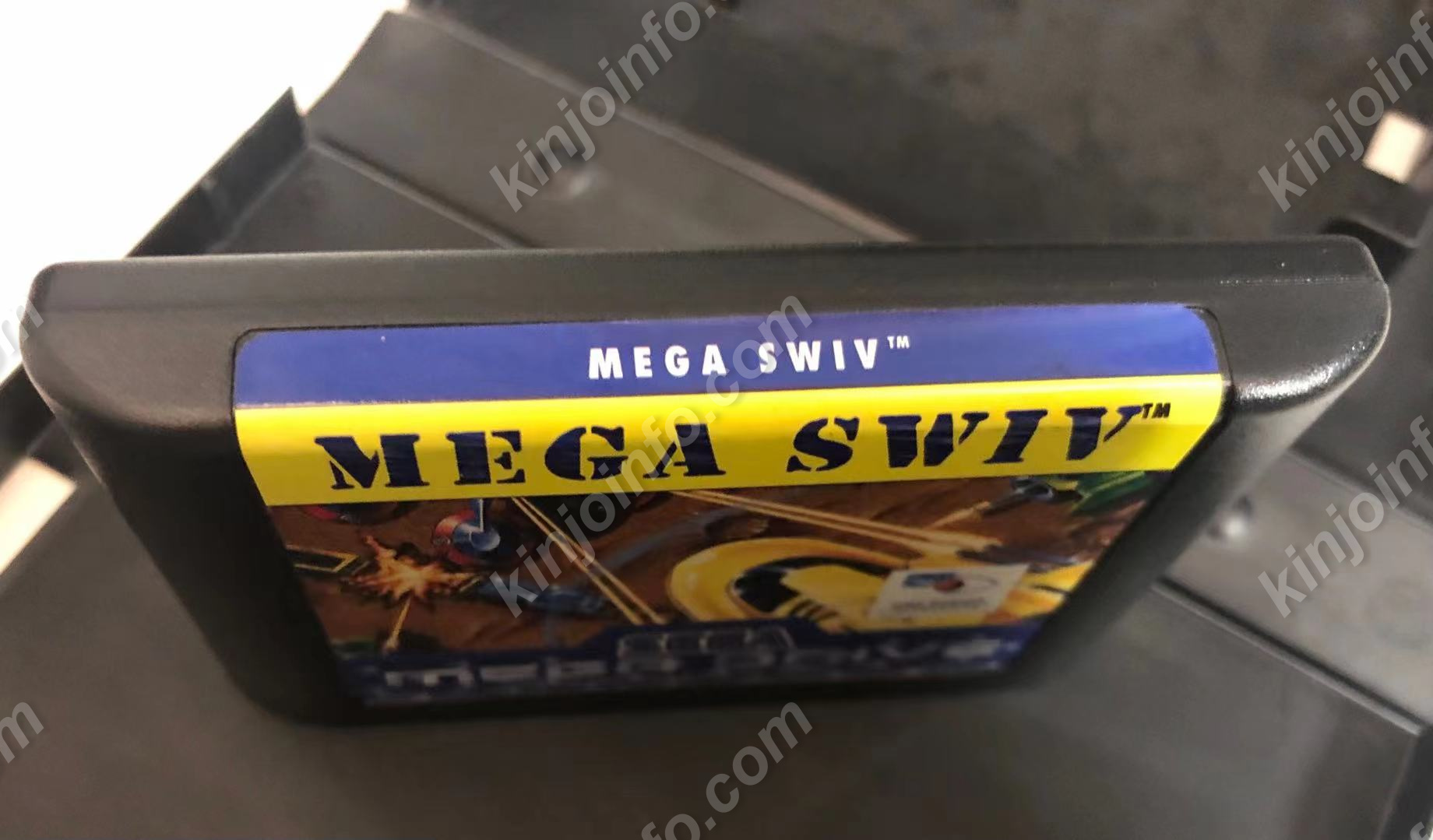 プライスダウン  SWIV【中古・MD欧州版】 Mega 家庭用ゲームソフト