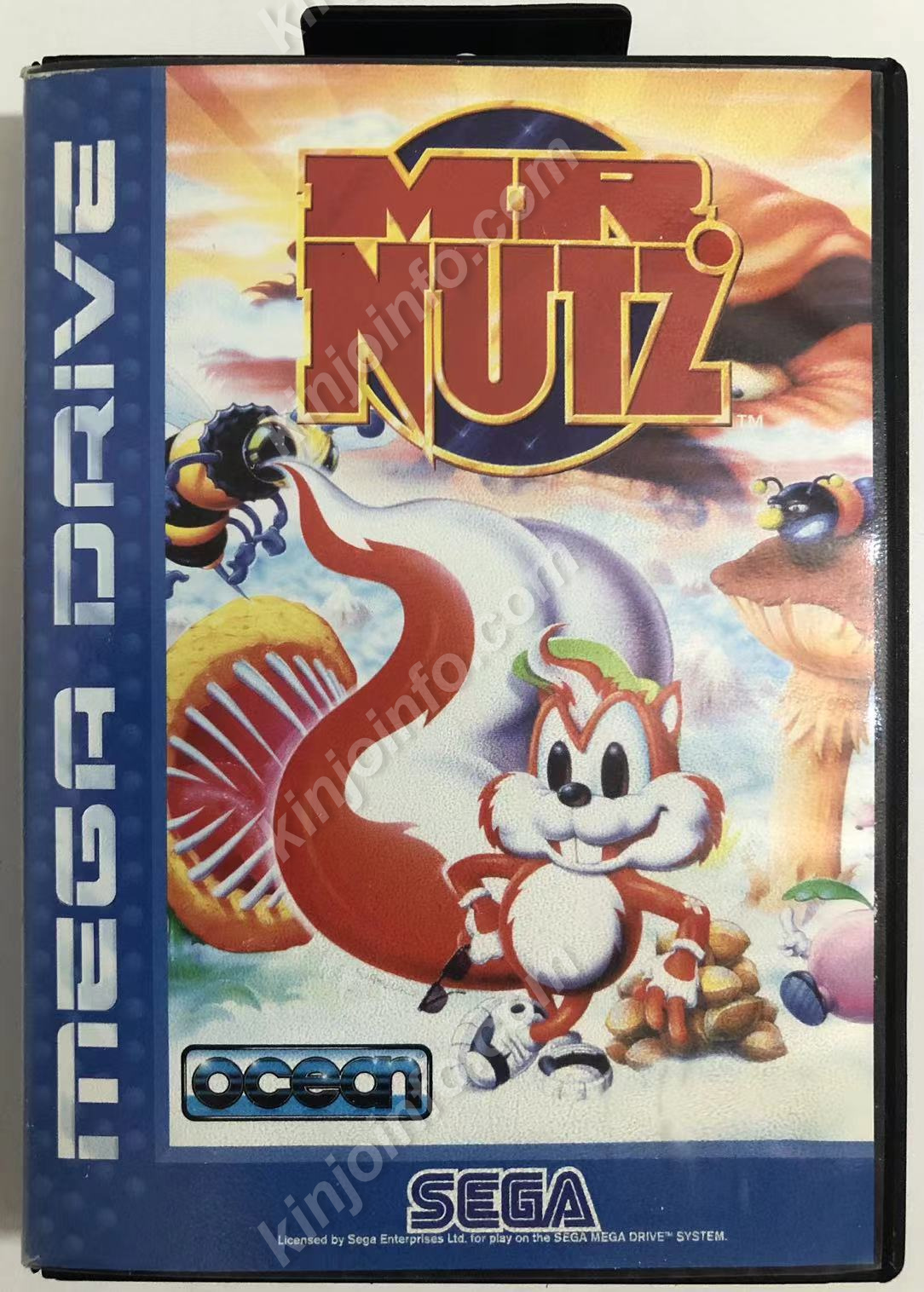 Mr. Nutz【中古・MD欧州版】 / kinjoinfo