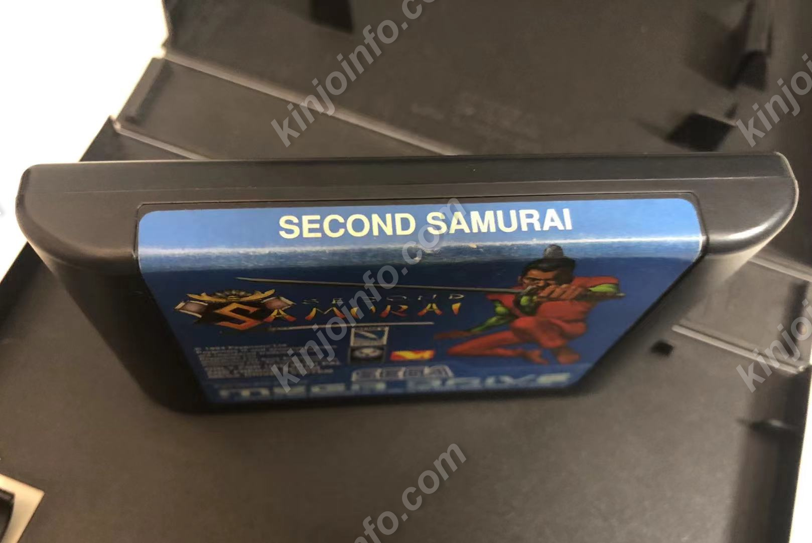 Second Samurai【中古・PAL版・MD欧州版】 / kinjoinfo