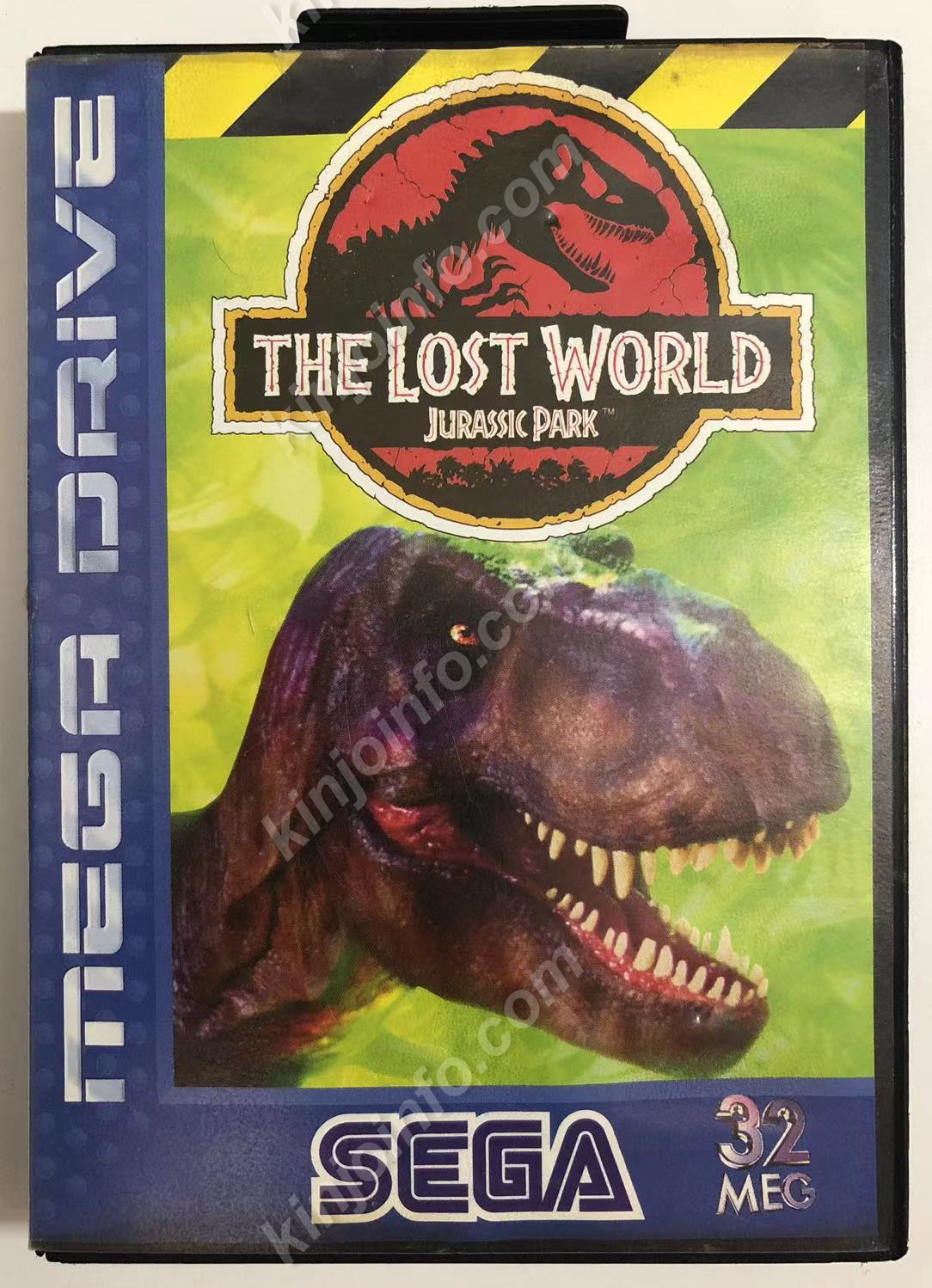 The Lost World：Jurassic Park【中古・PAL版・MD欧州版】