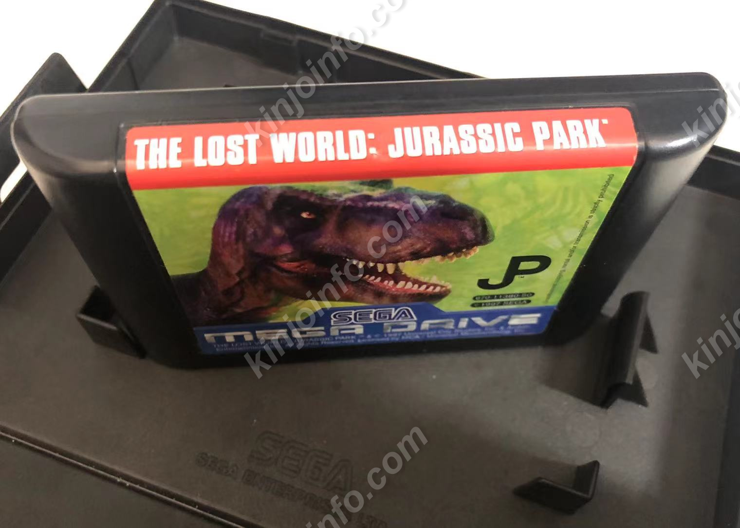 The Lost World：Jurassic Park【中古・PAL版・MD欧州版】 / kinjoinfo