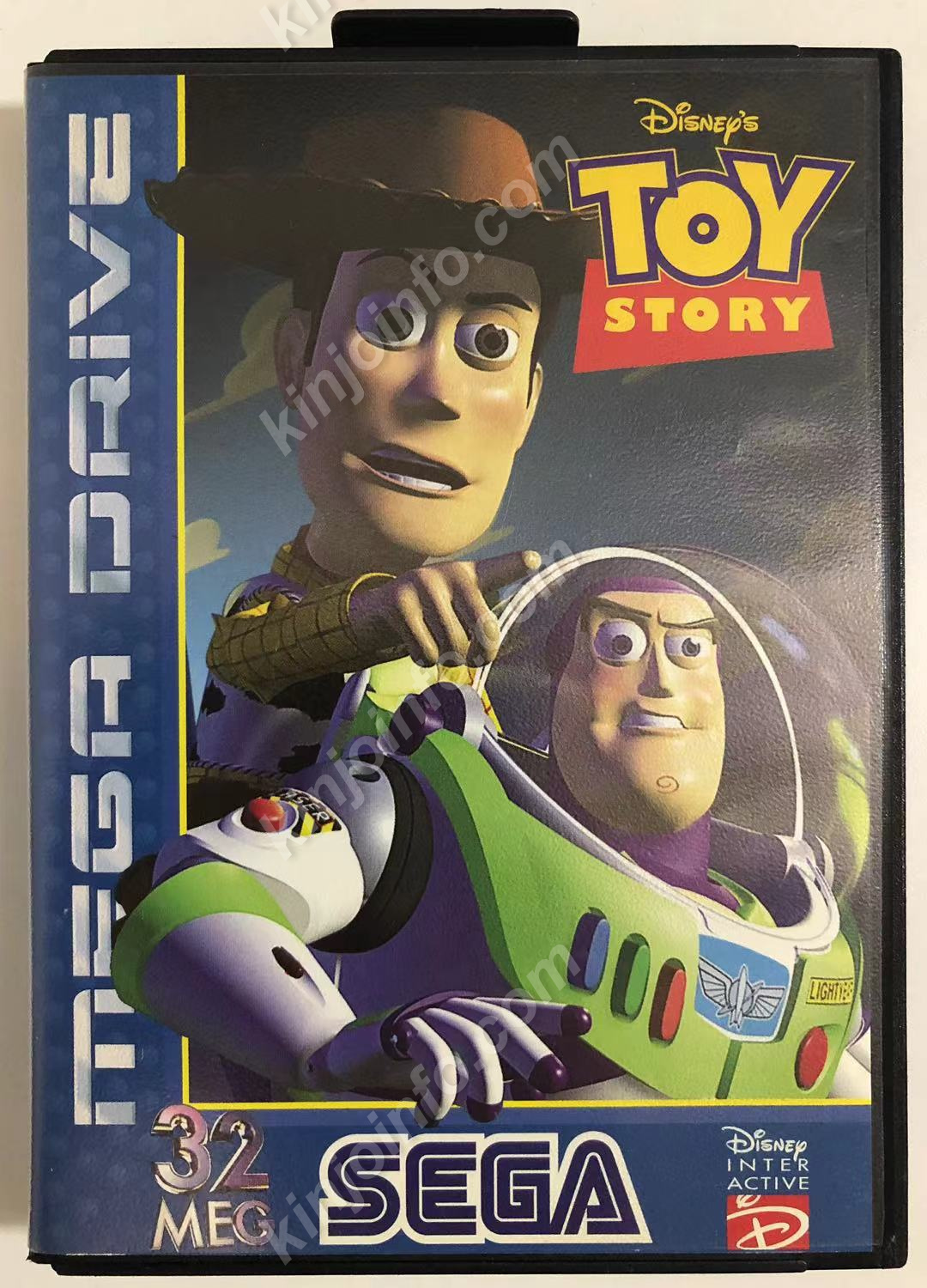Toy Story（トイストーリー）【中古・PAL版・MD欧州版】