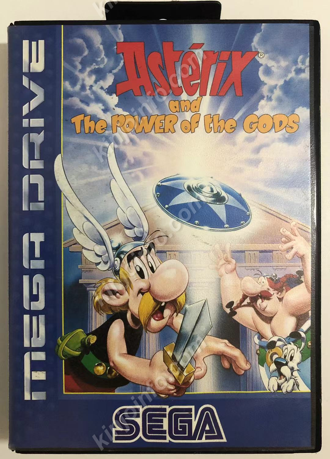 Asterix and the Power of the Gods【中古・PAL版・MD欧州版】