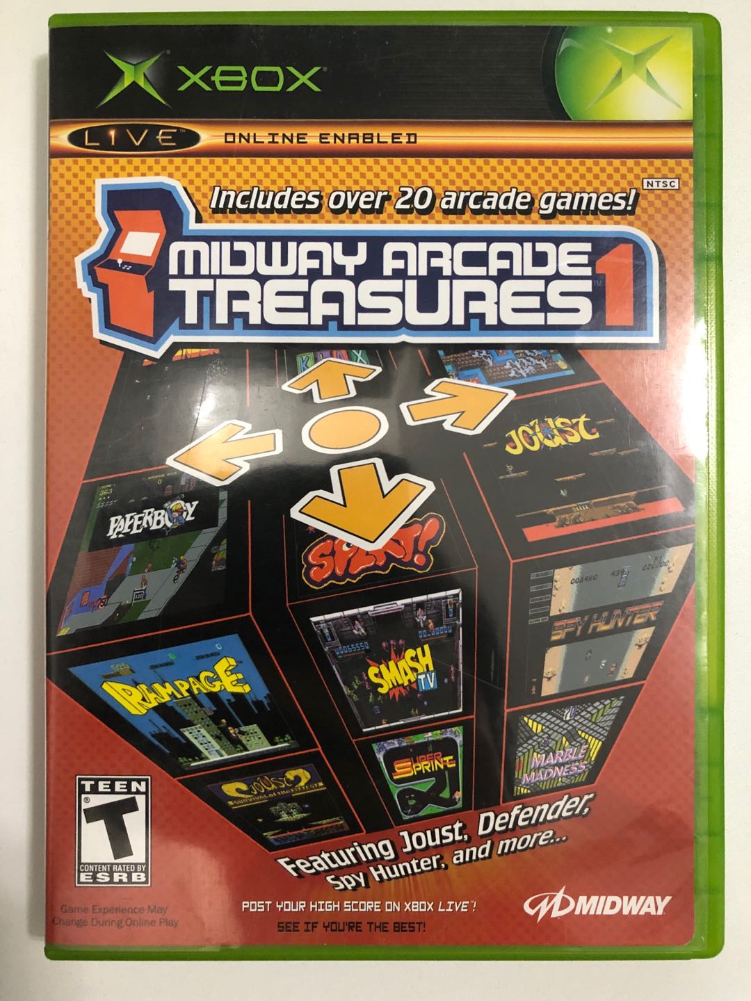 Midway Arcade Treasures 1【中古・Xbox北米版】