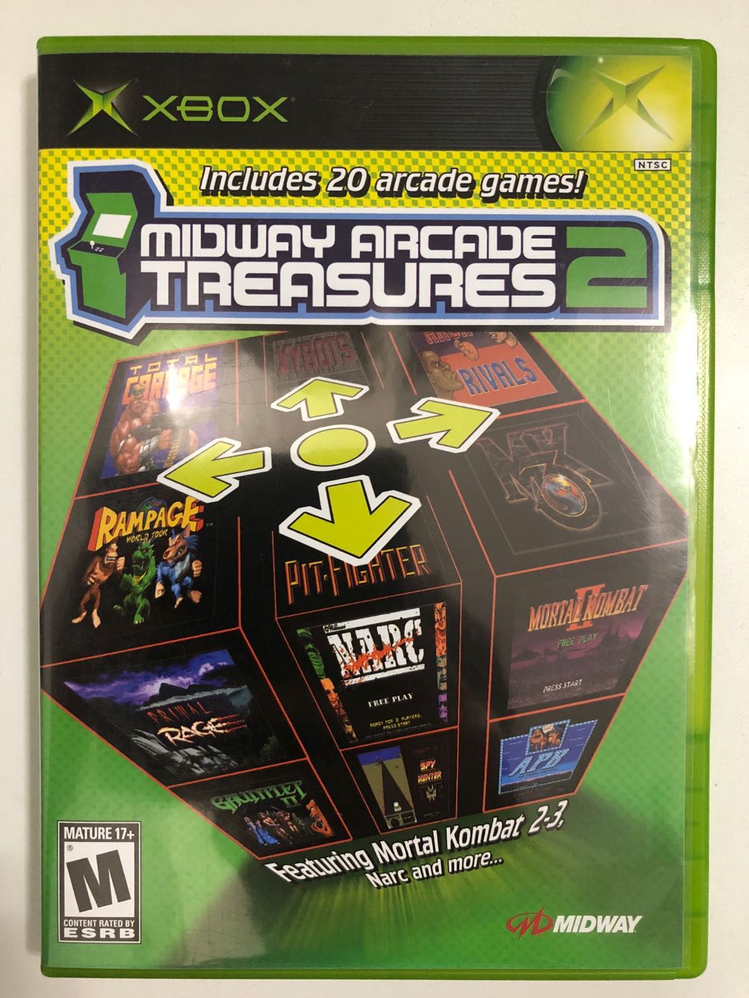 Midway Arcade Treasures 2【中古・Xbox北米版】