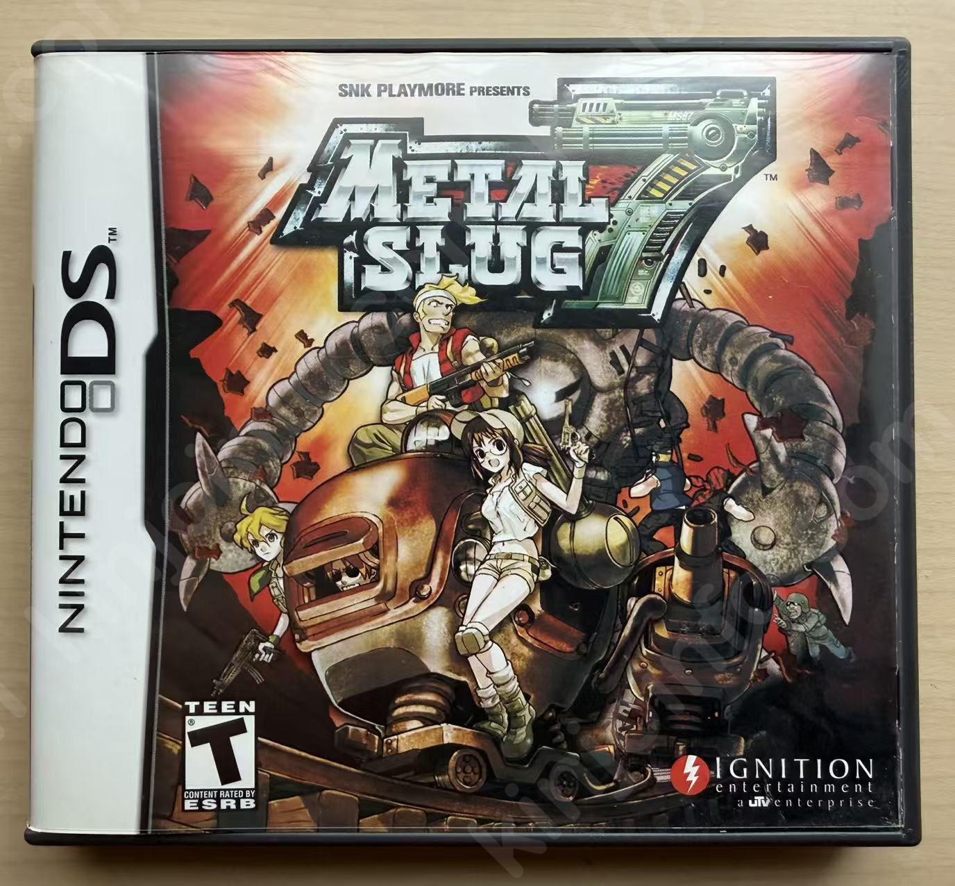 Metal Slug 7（メタルスラッグ7）【中古美品・完品・DS北米版】