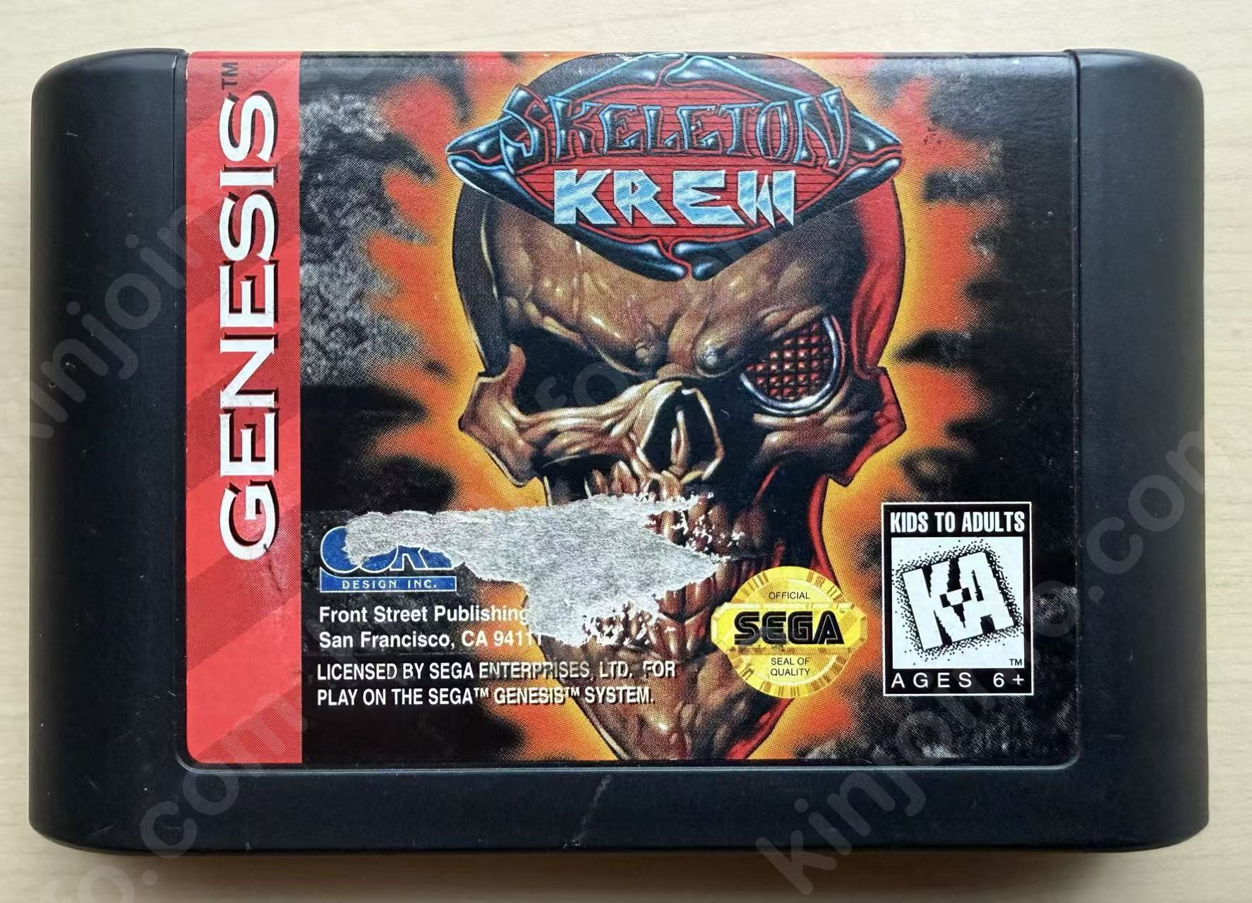 Skeleton Crew（スケルトンクルー）【中古・Genesis北米版】
