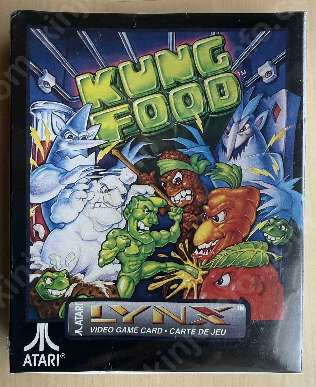 Kung Food（カン・フード）【新品未開封・Lynx北米版】