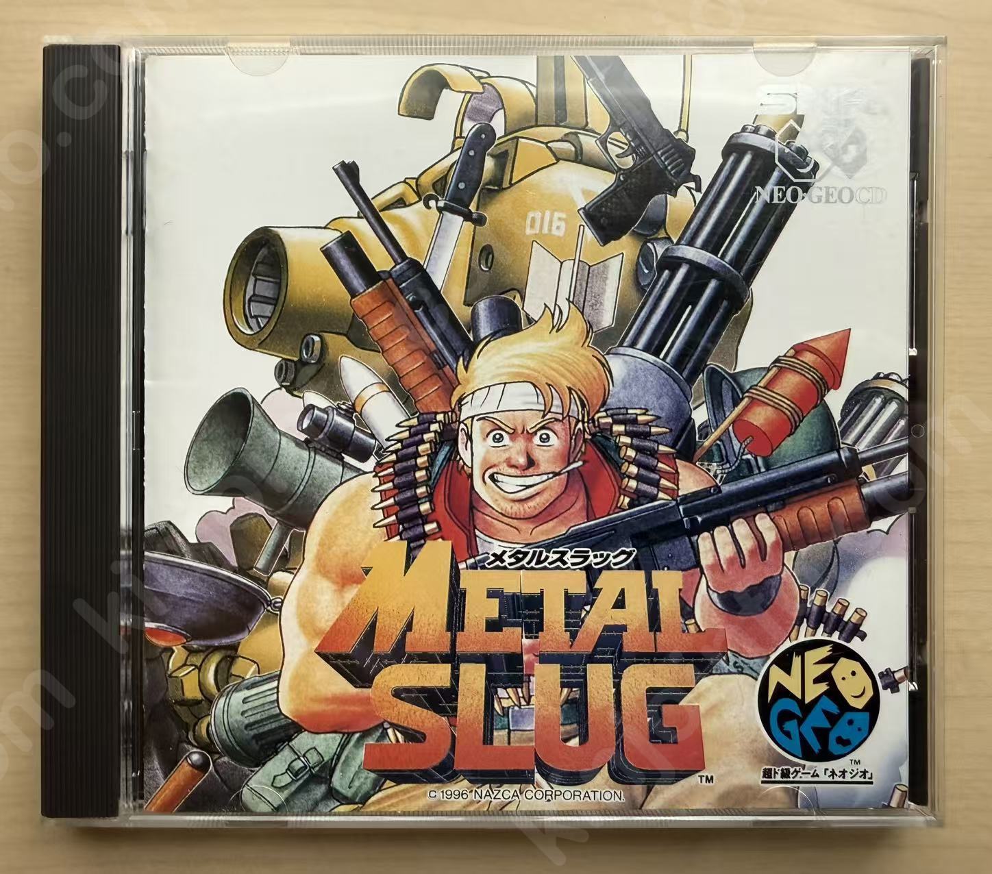 メタルスラッグ（Metal Slug）【中古・NGCD日本版】
