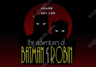 The Adventures of Batman & Robin【中古・全品・genesis北米版 